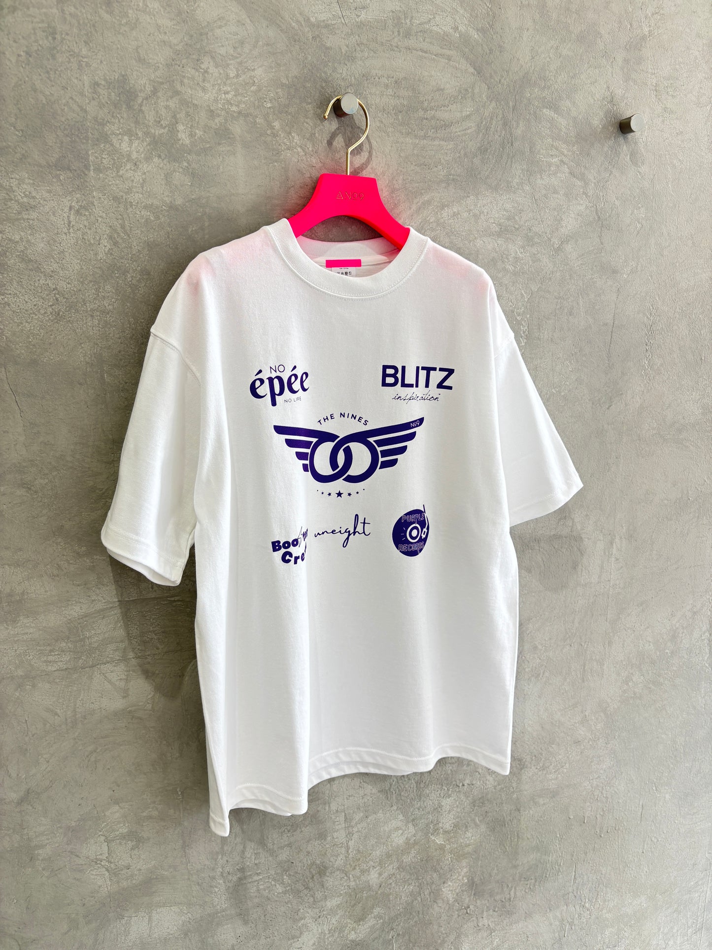 Sponsors"Tシャツ/No.9-the Nines-