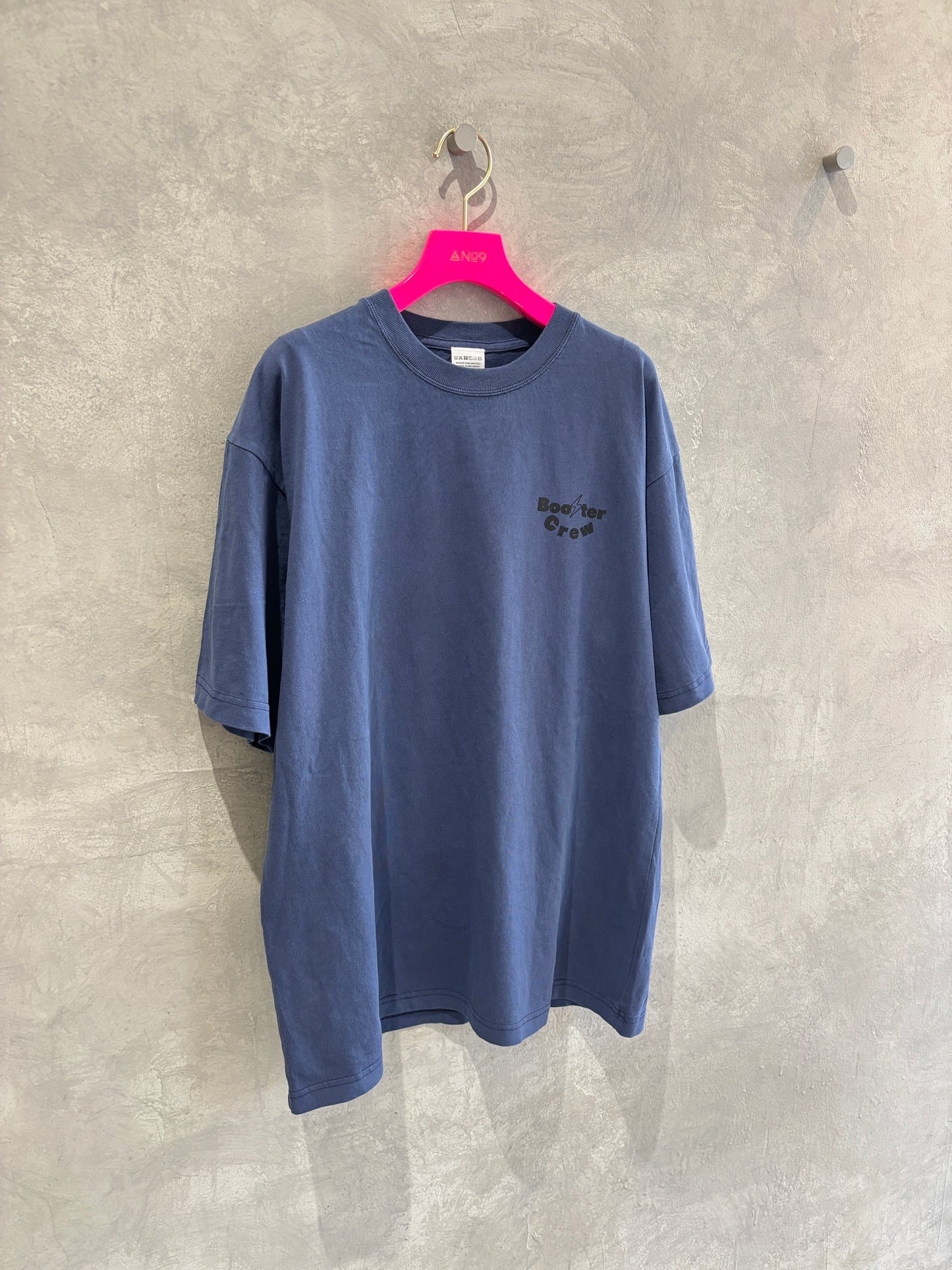 【受付終了】PURPLE RECORSピグメントTシャツ/No.9-the Nines-
