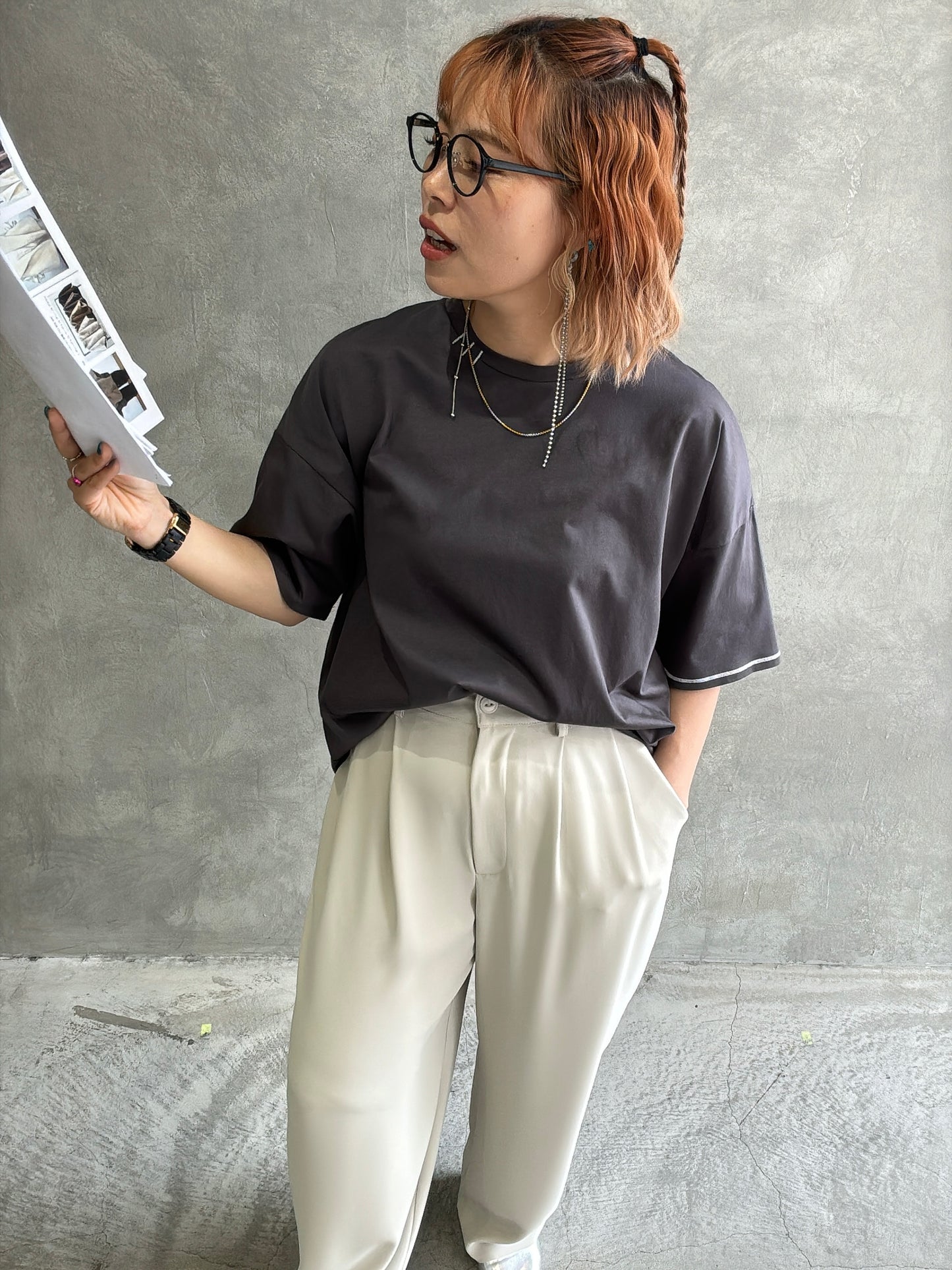 アンフォラパンツ/Anna Kerry