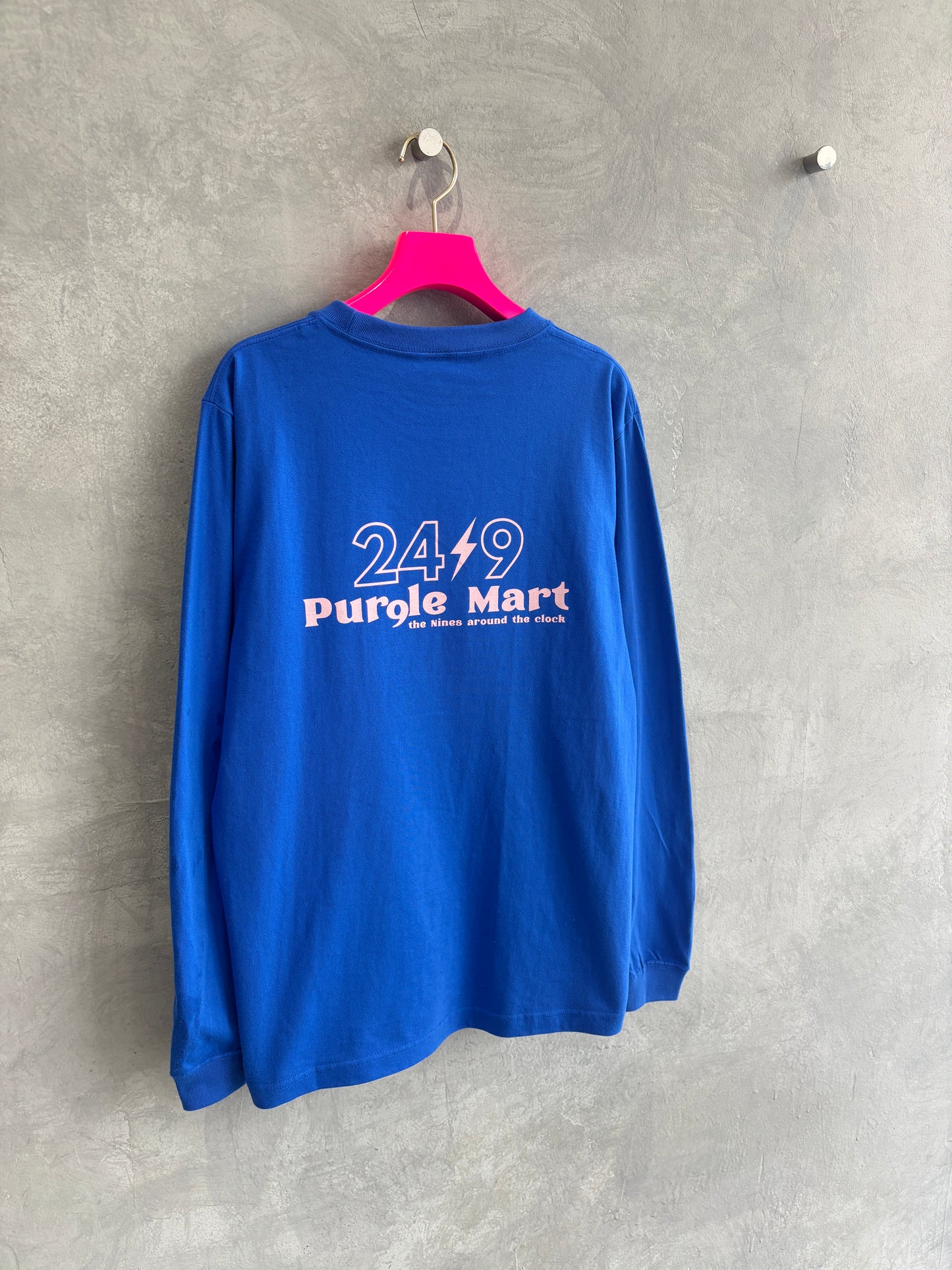 受付終了【予約販売】PURPLE MART⚡︎ロンT/the Nines