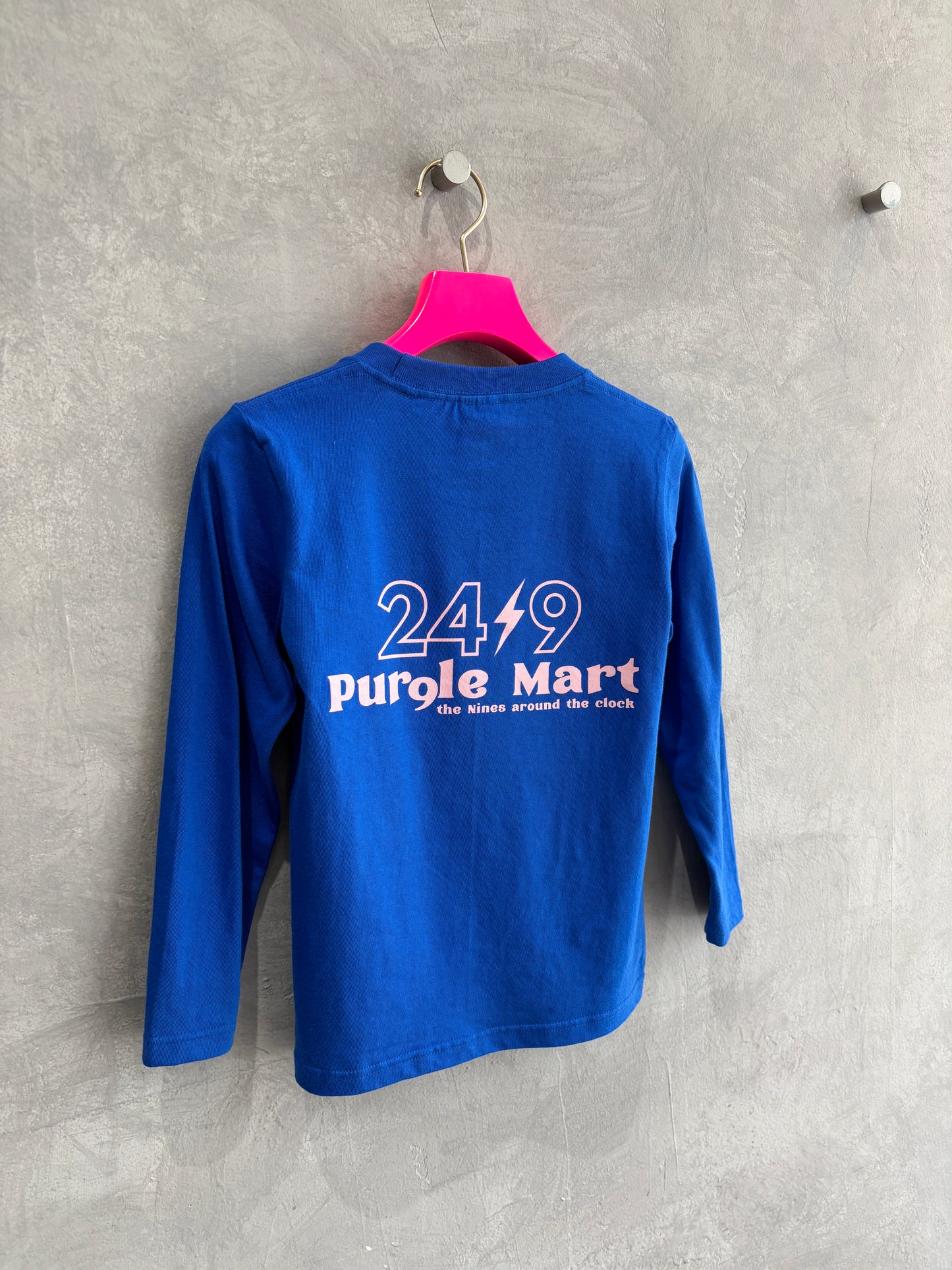 受付終了【予約販売】PURPLE MART⚡︎キッズロンT/the Nines