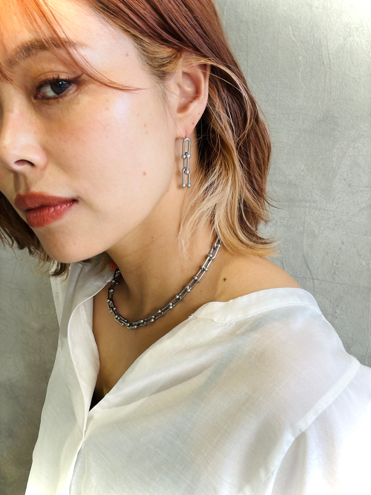 チェーンネックレス/BUYING series