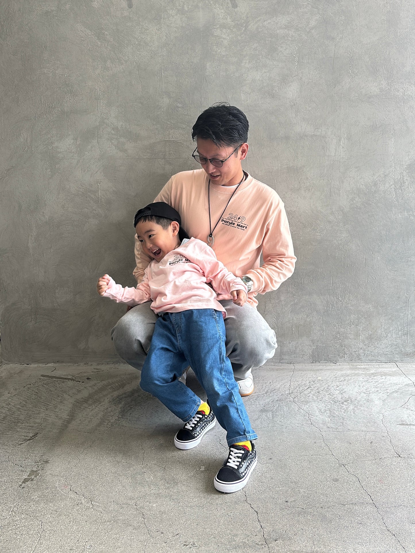 受付終了【予約販売】PURPLE MART⚡︎ロンT/the Nines