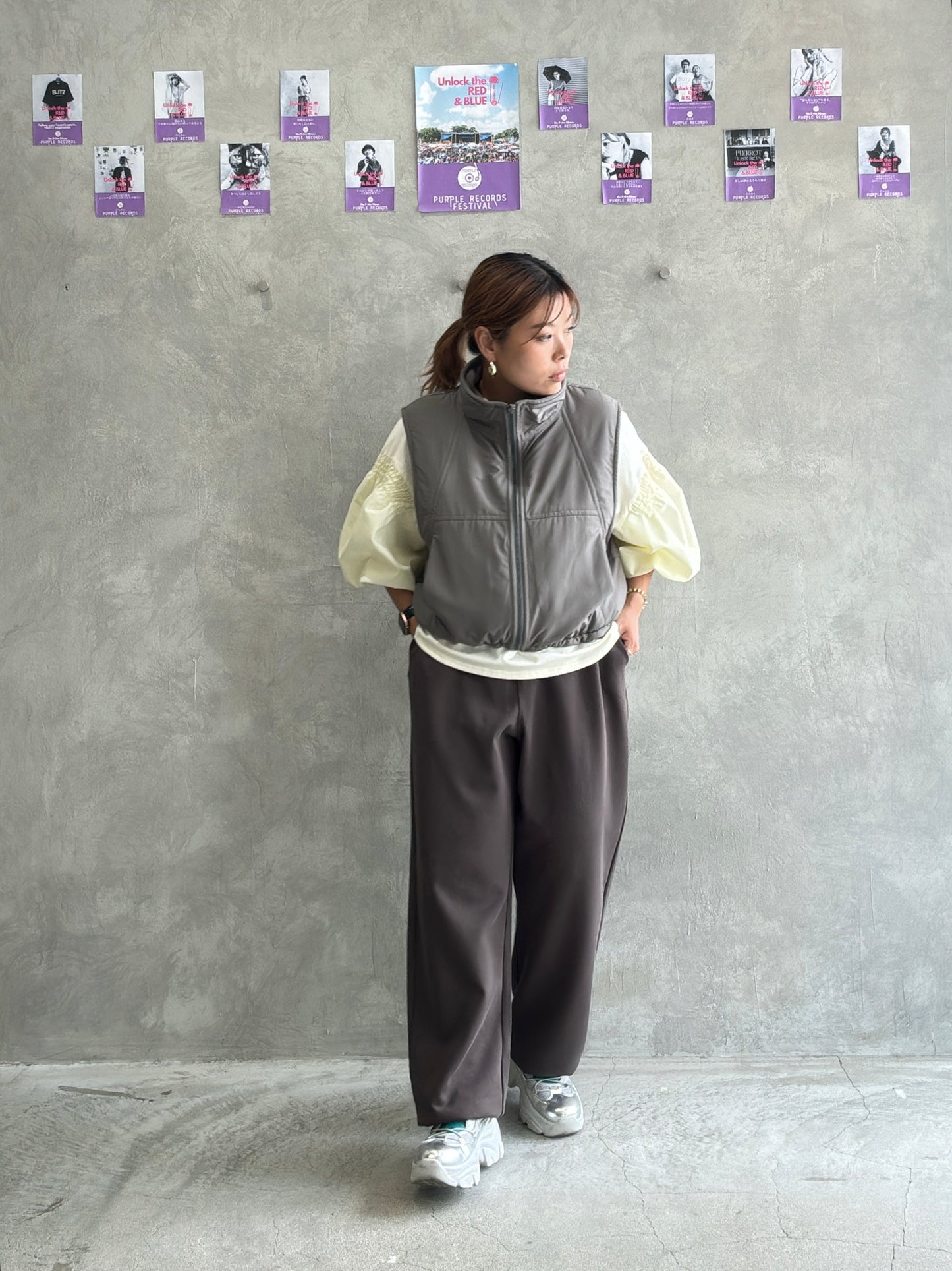 トラックパンツ/Anna Kerry