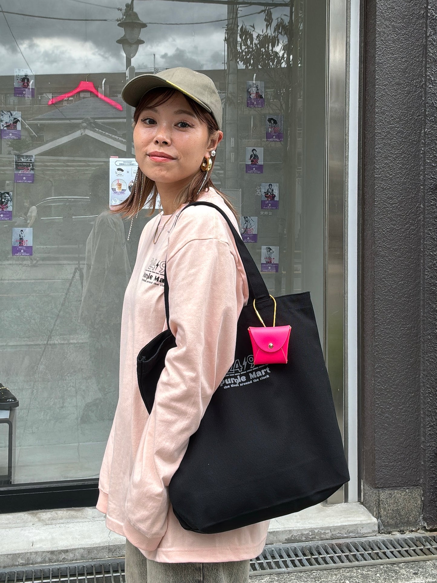 受付終了【予約販売】PURPLE MART⚡︎キャンバストートーバッグ/the Nines
