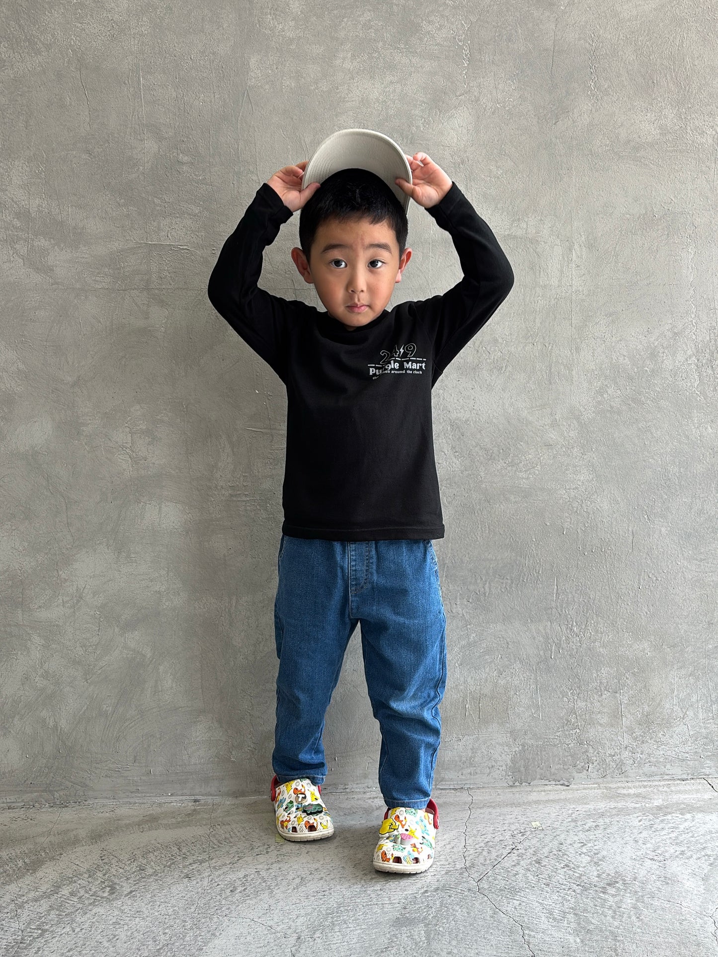 受付終了【予約販売】PURPLE MART⚡︎キッズロンT/the Nines