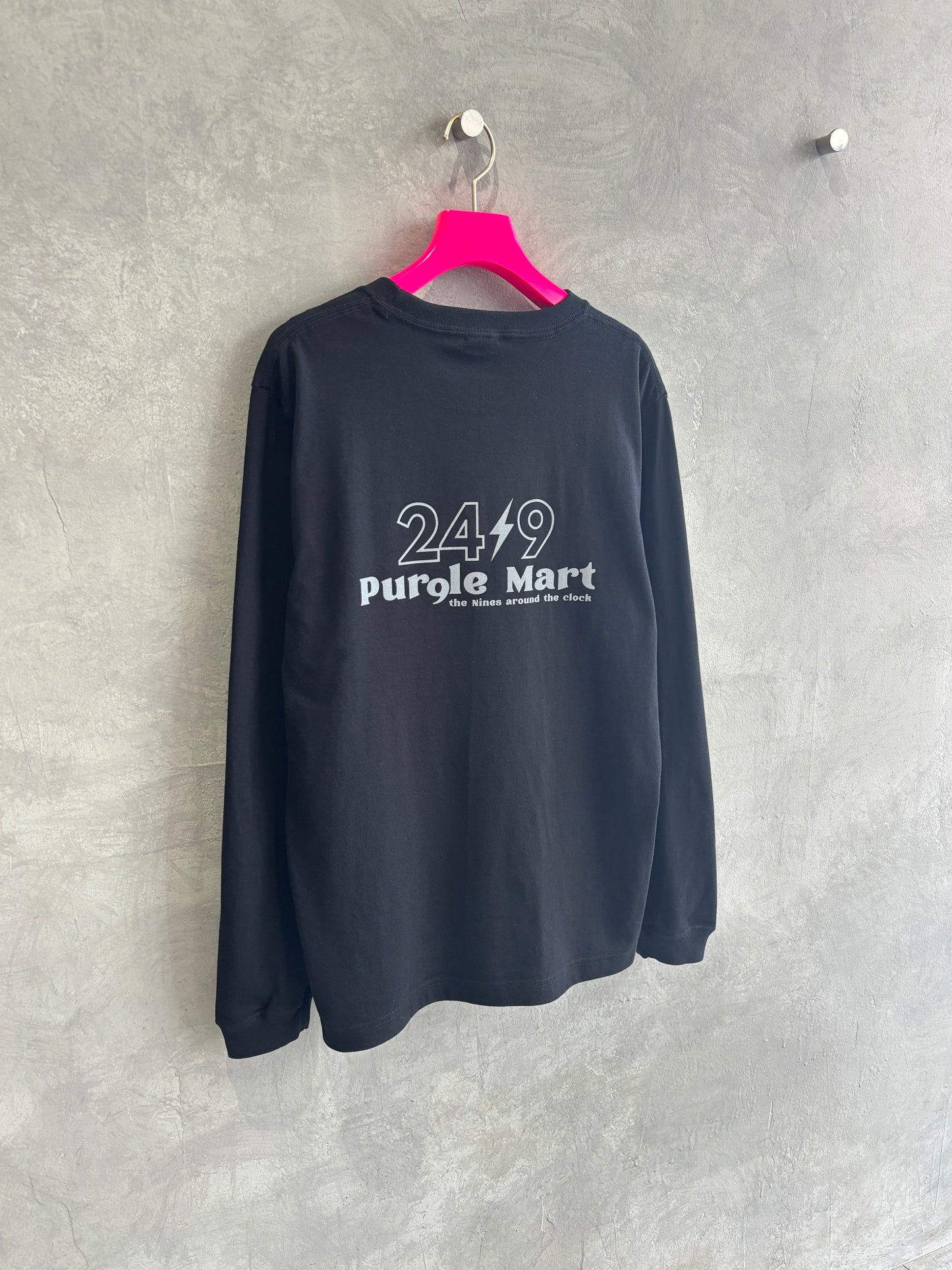 受付終了【予約販売】PURPLE MART⚡︎ロンT/the Nines