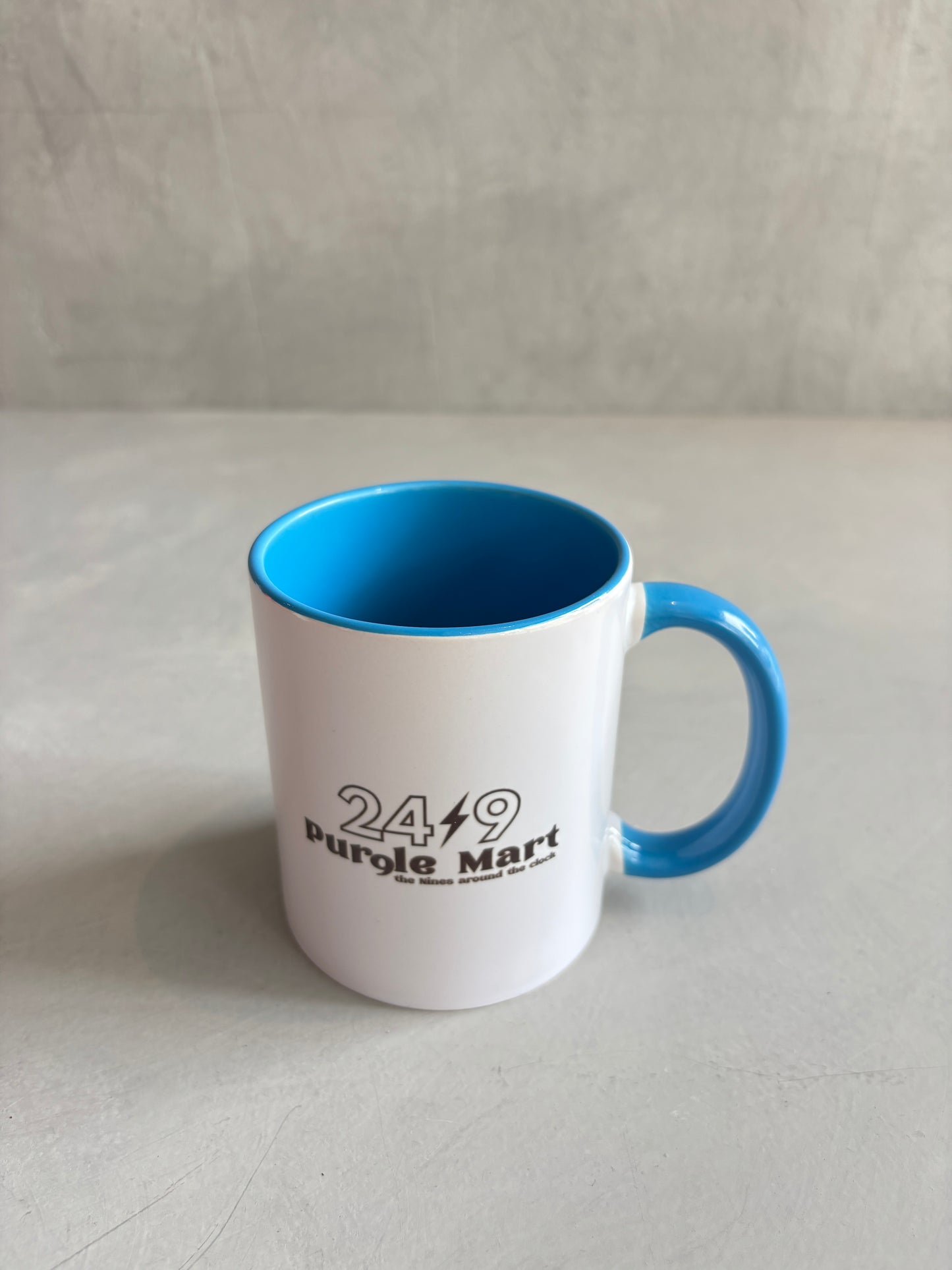 受付終了【予約販売】PURPLE MART⚡︎オリジナルバイカラーマグカップ/the Nines