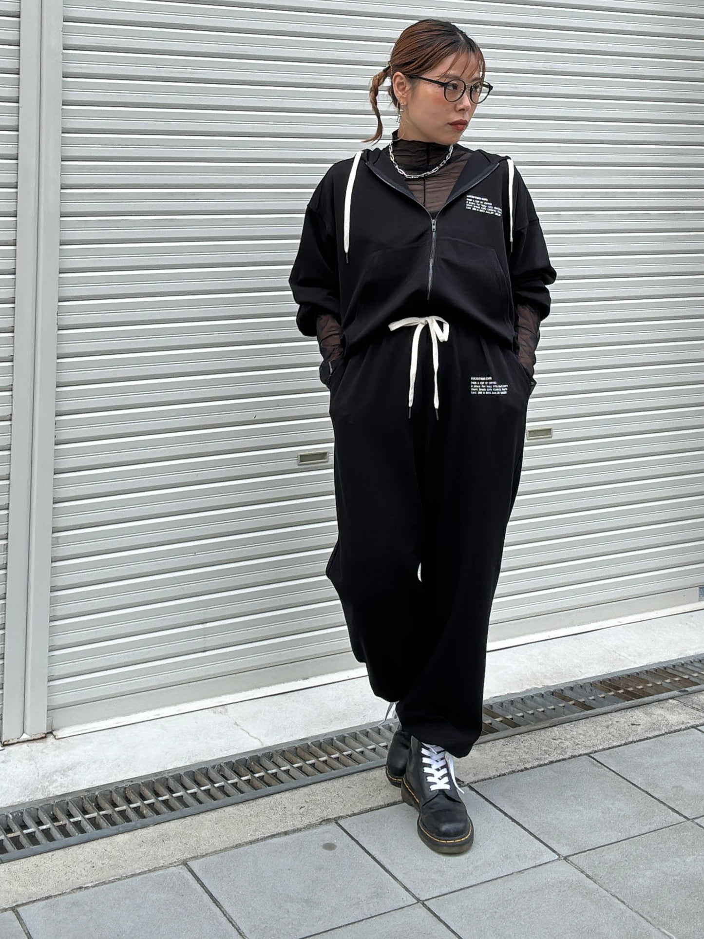 トラックパンツ/Anna Kerry
