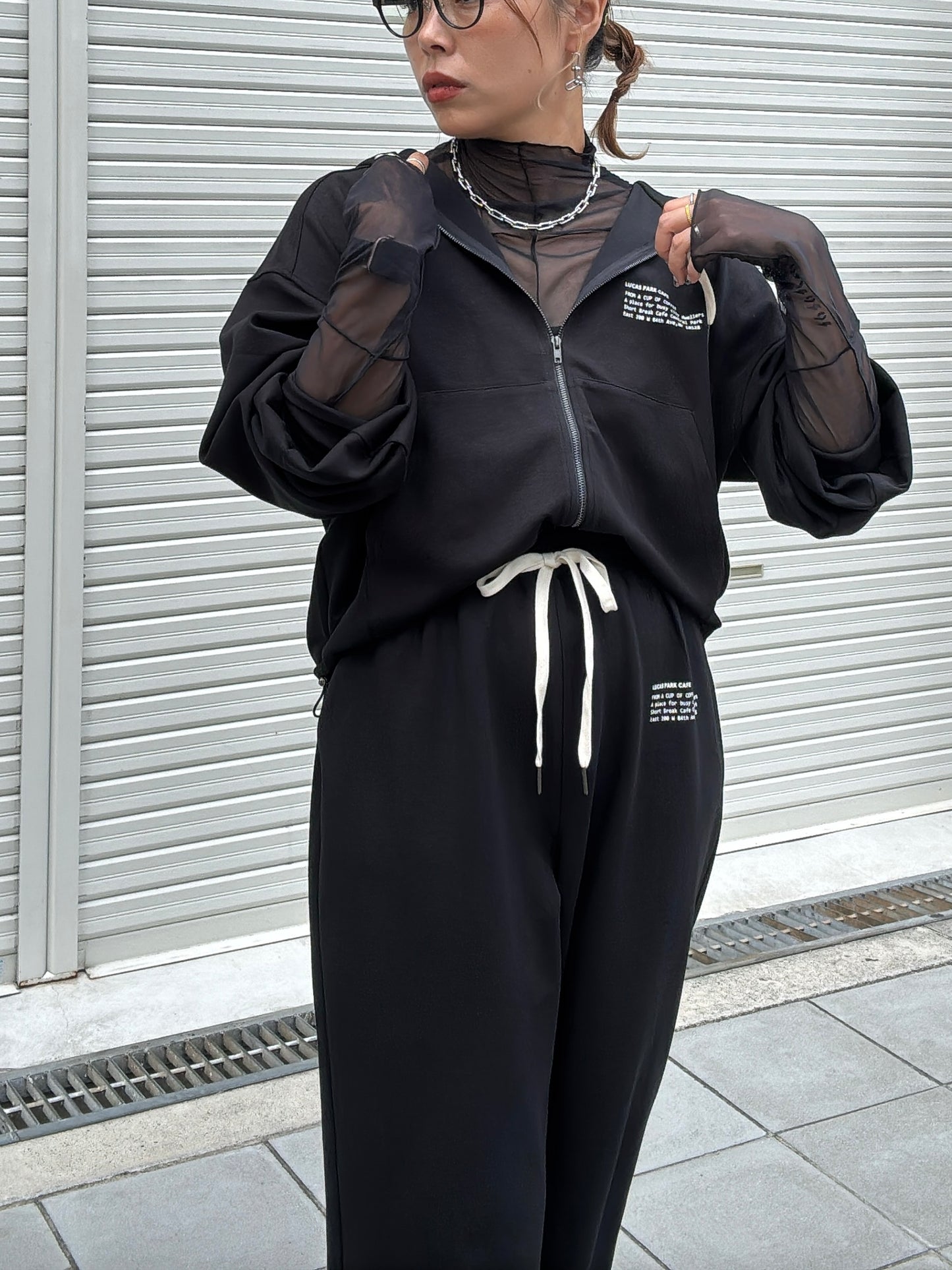 トラックパンツ/Anna Kerry