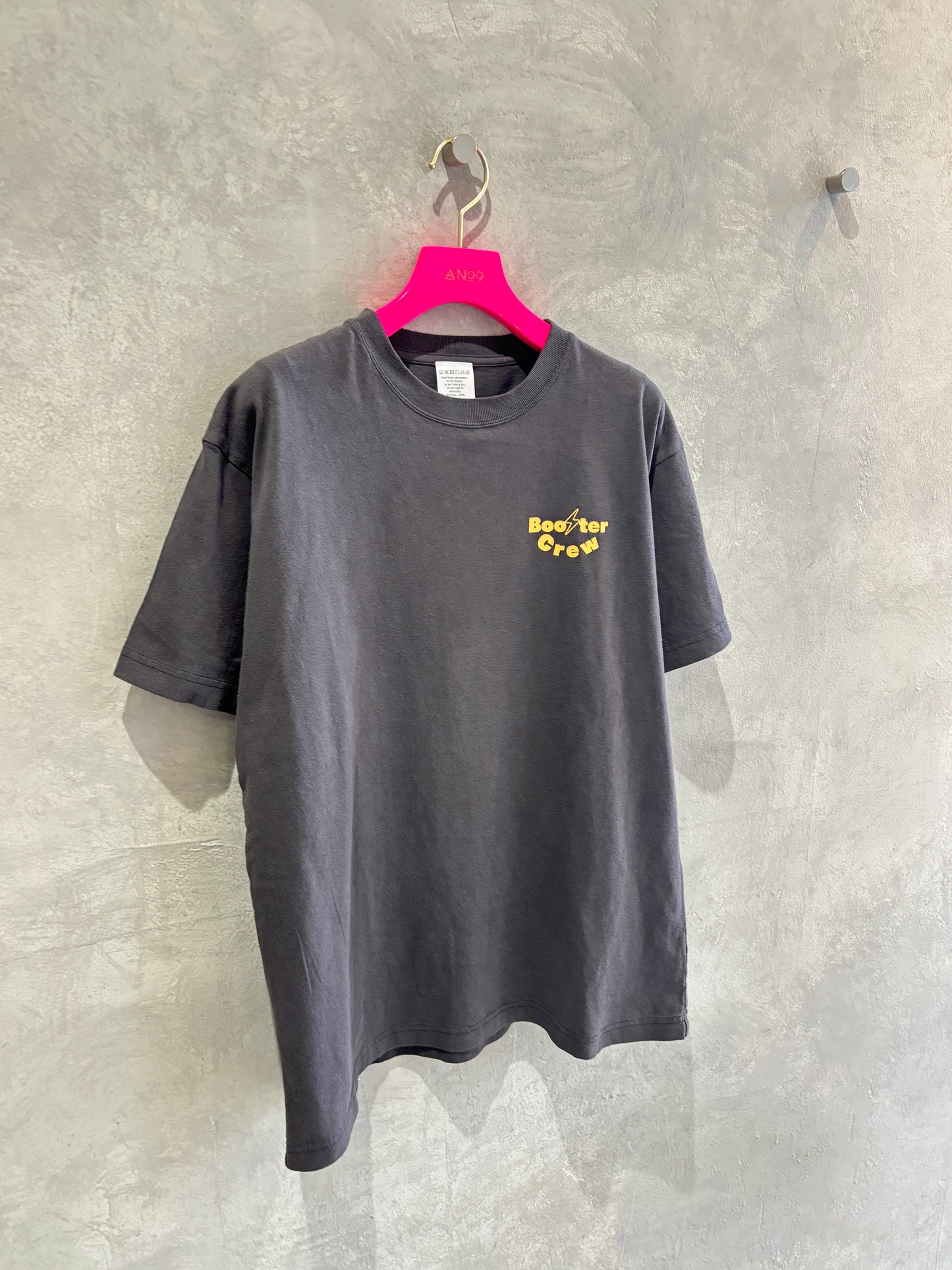【受付終了】PURPLE RECORSピグメントTシャツ/No.9-the Nines-