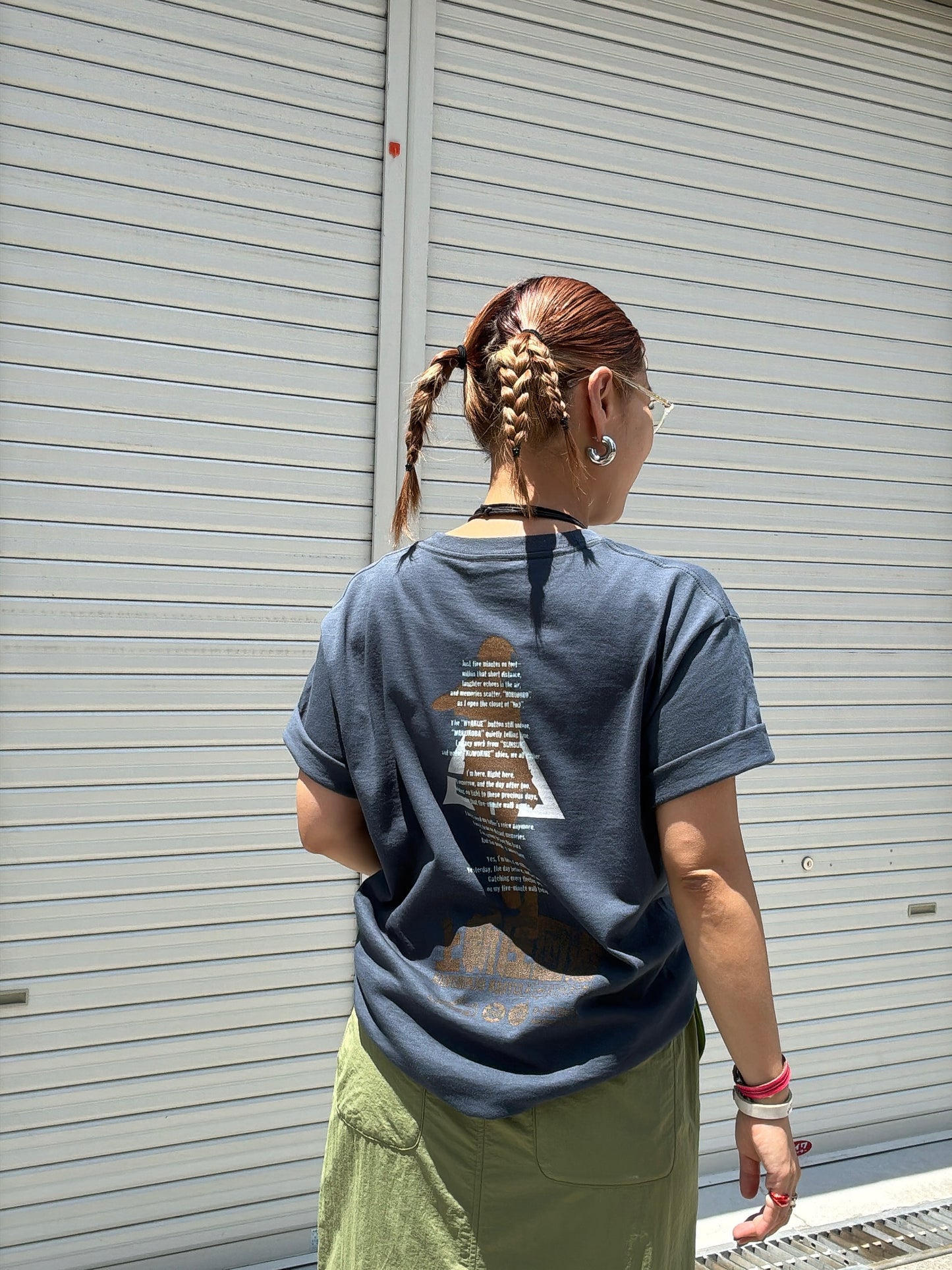 受付終了✴︎【先行予約】DRS2×No.9 「上新庄回遊」コラボTシャツ/乃屋壁にチュラブルー、焼き菓子&珈琲カラー