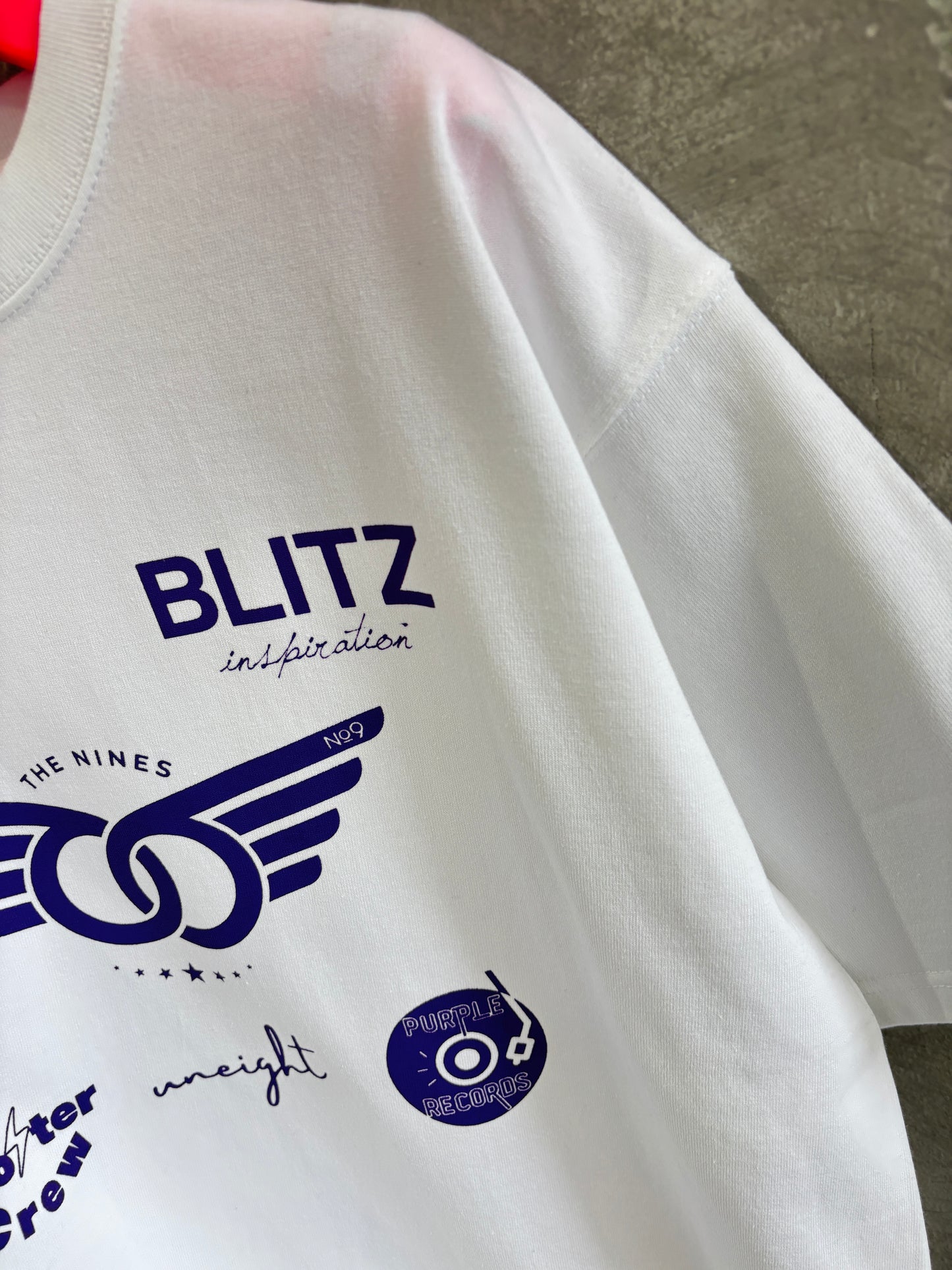 Sponsors"Tシャツ/No.9-the Nines-