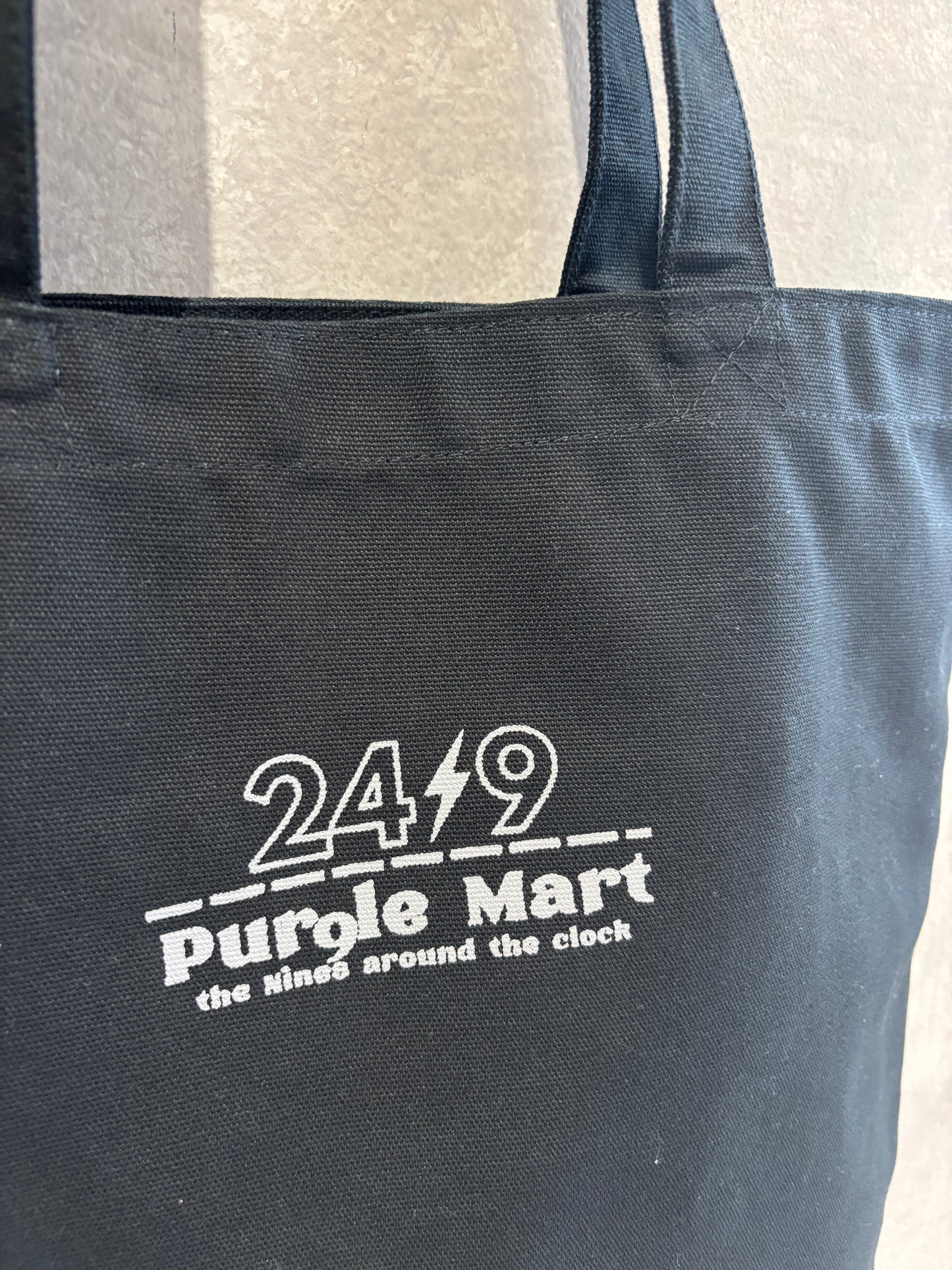 受付終了【予約販売】PURPLE MART⚡︎キャンバストートーバッグ/the Nines