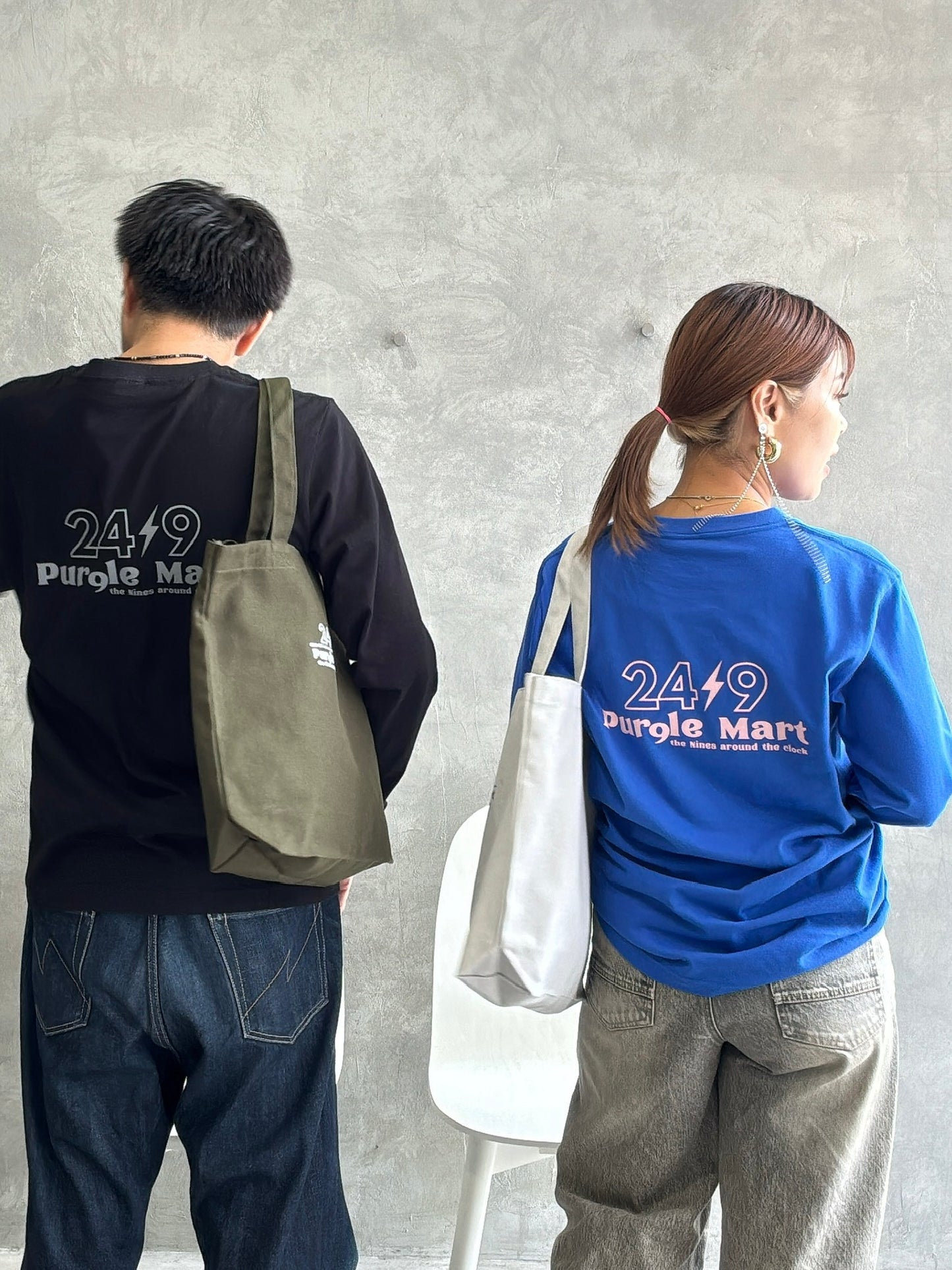 受付終了【予約販売】PURPLE MART⚡︎ロンT/the Nines
