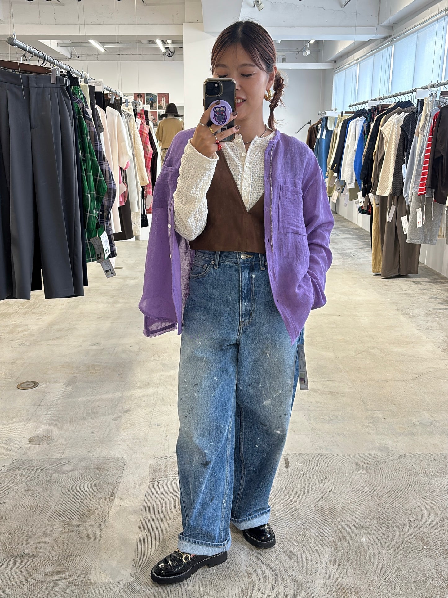 【予約販売】デニムパンツ/8613502/LE MÉLANGE