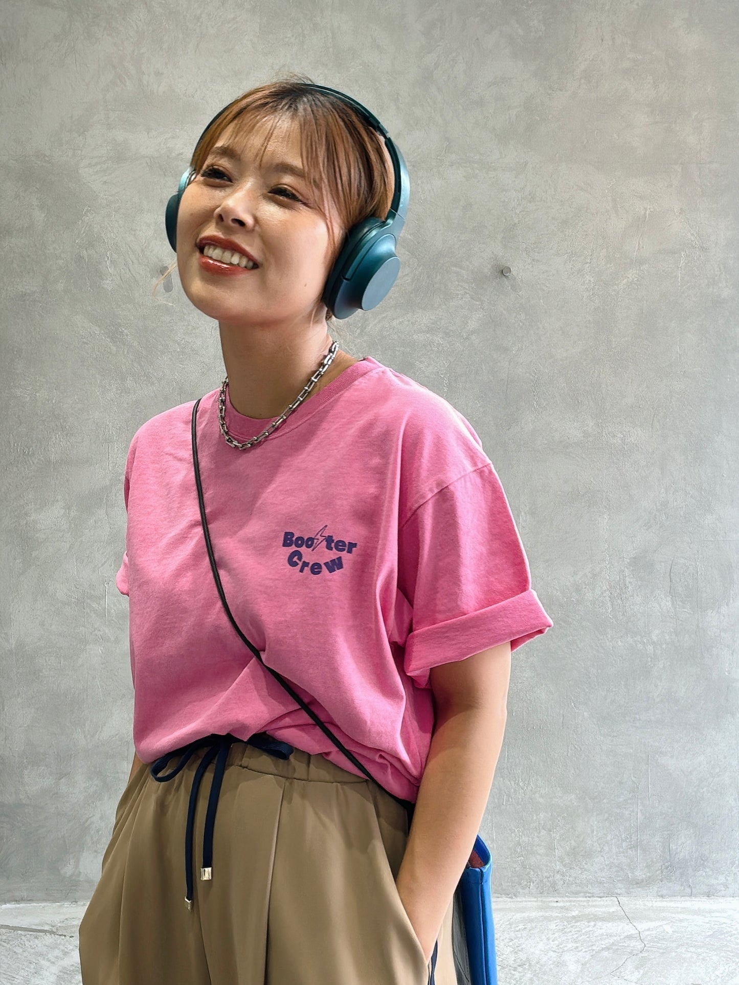 【受付終了】PURPLE RECORSピグメントTシャツ/No.9-the Nines-