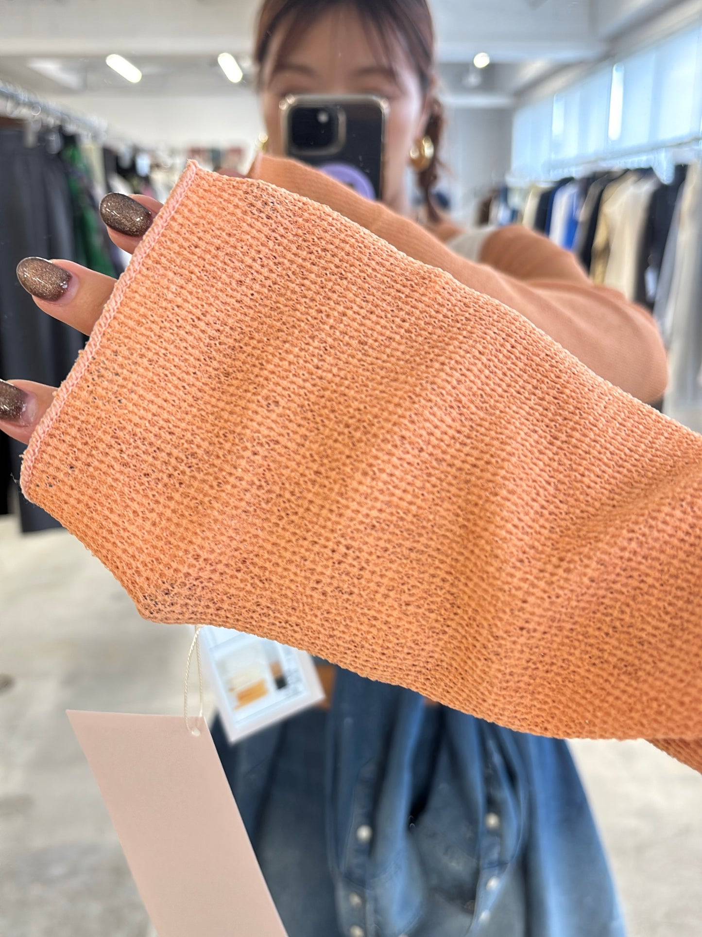 【予約販売】ボートネックカットソー/8611010/LE MÉLANGE