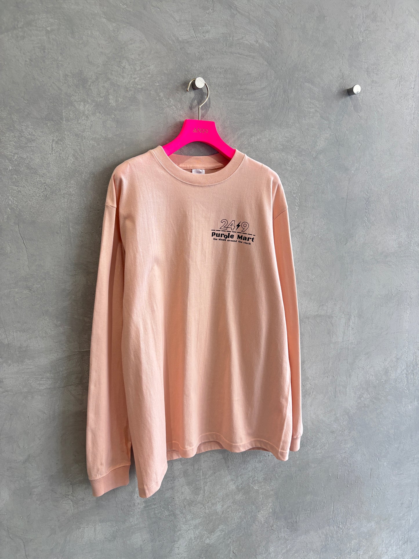 受付終了【予約販売】PURPLE MART⚡︎ロンT/the Nines