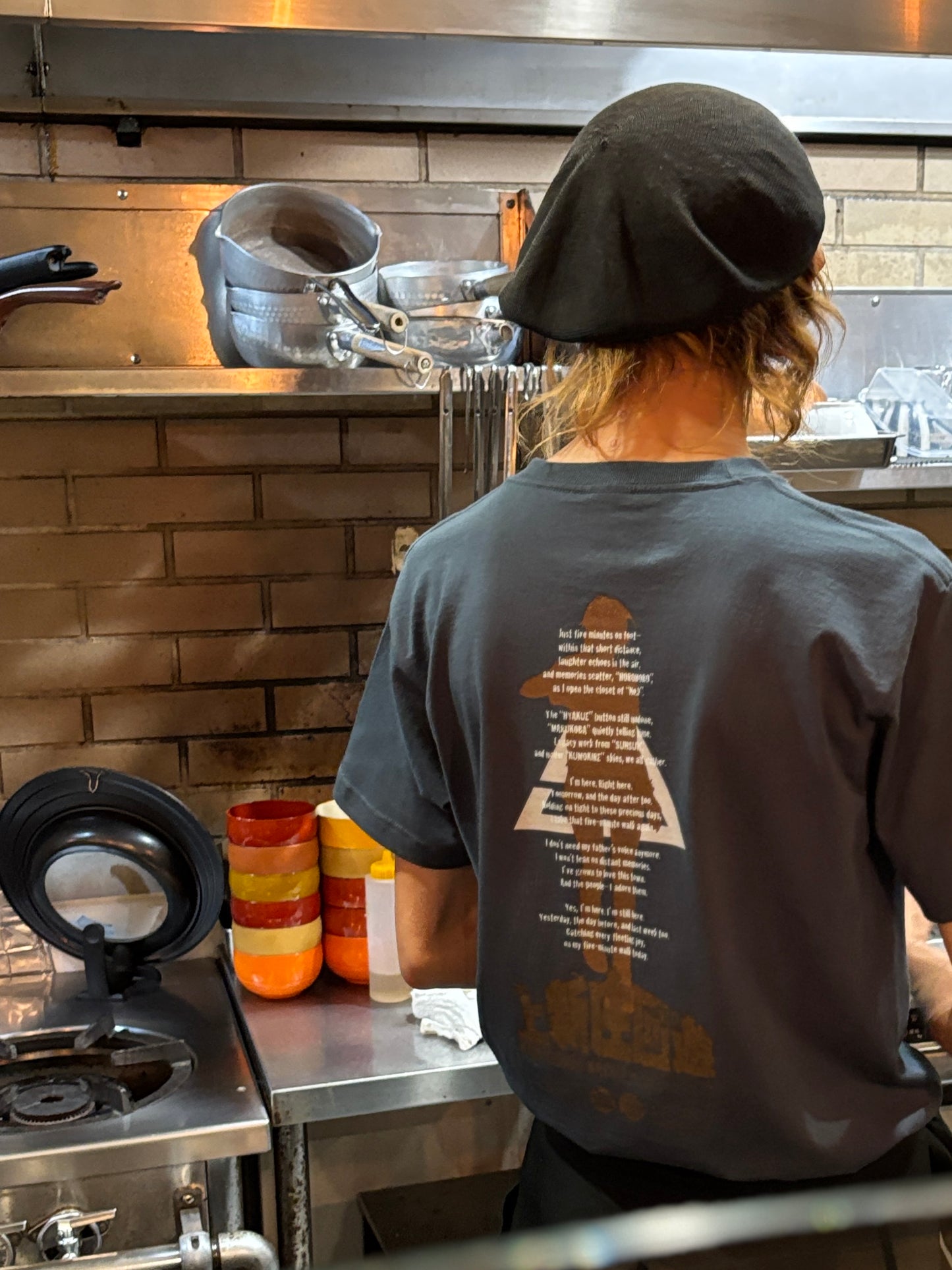 受付終了✴︎【先行予約】DRS2×No.9 「上新庄回遊」コラボTシャツ/乃屋壁にチュラブルー、焼き菓子&珈琲カラー