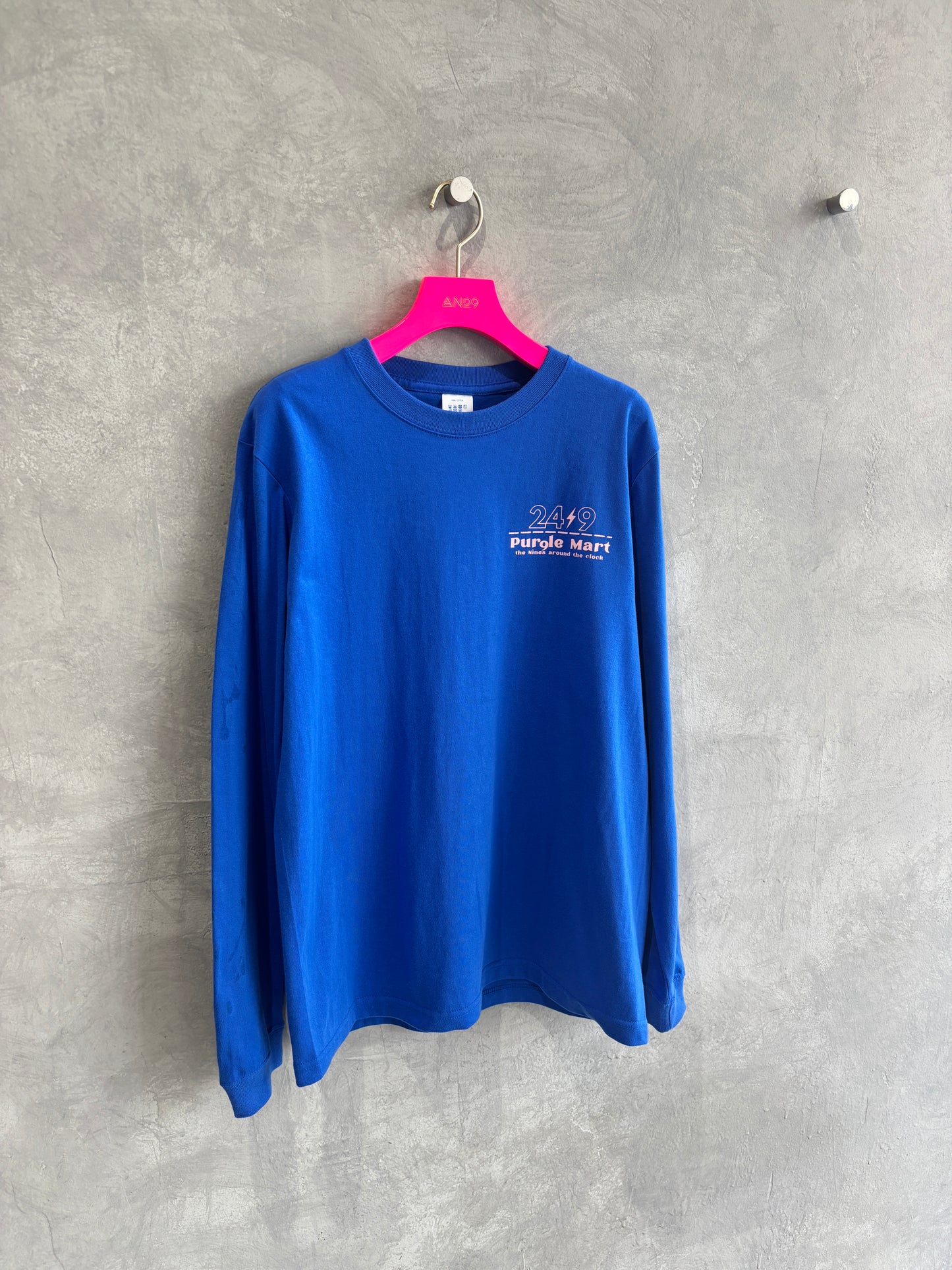 受付終了【予約販売】PURPLE MART⚡︎ロンT/the Nines