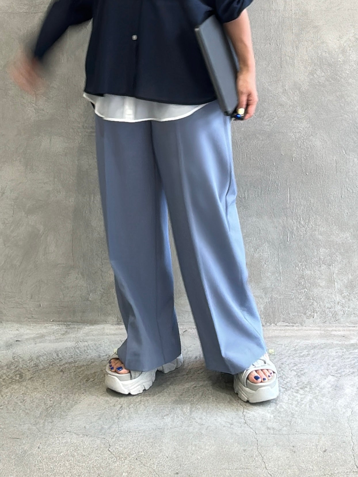 ルーミーパンツ/Anna Kerry
