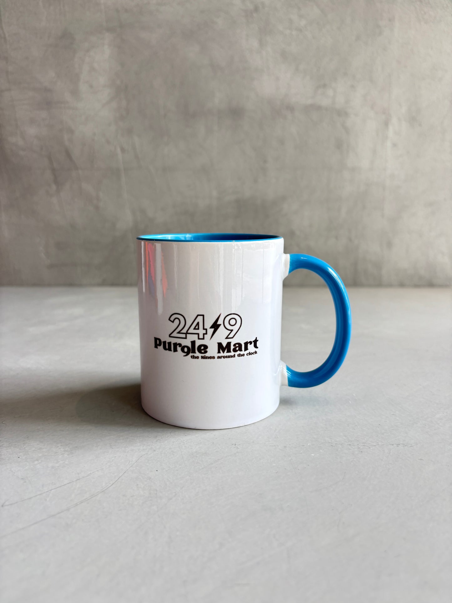 受付終了【予約販売】PURPLE MART⚡︎オリジナルバイカラーマグカップ/the Nines