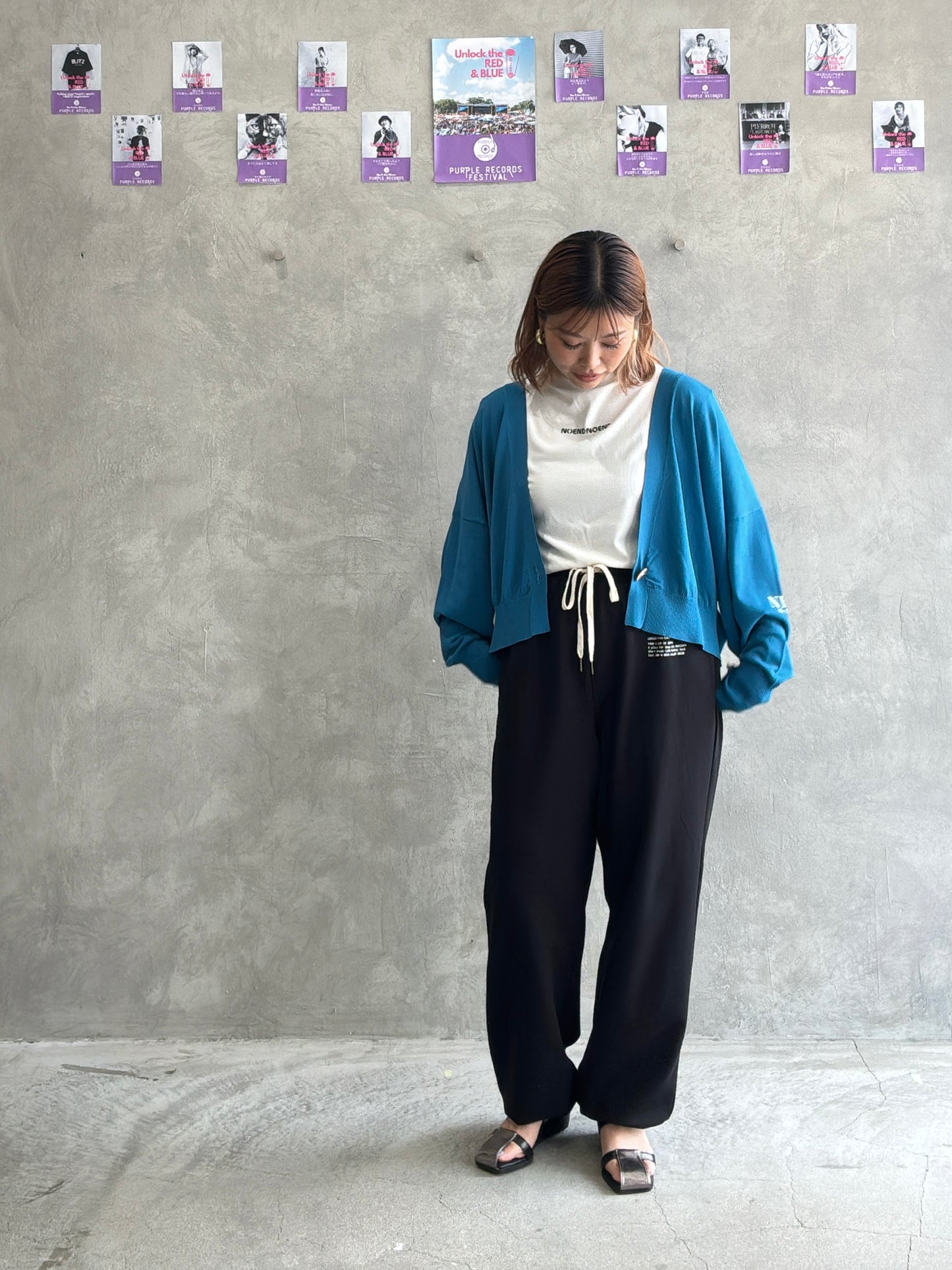 トラックパンツ/Anna Kerry
