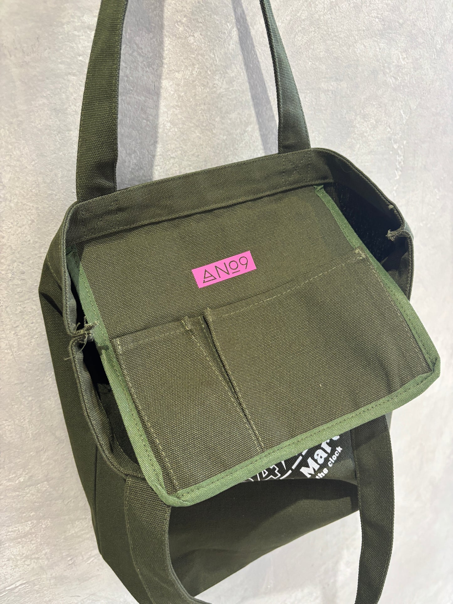 受付終了【予約販売】PURPLE MART⚡︎キャンバストートーバッグ/the Nines
