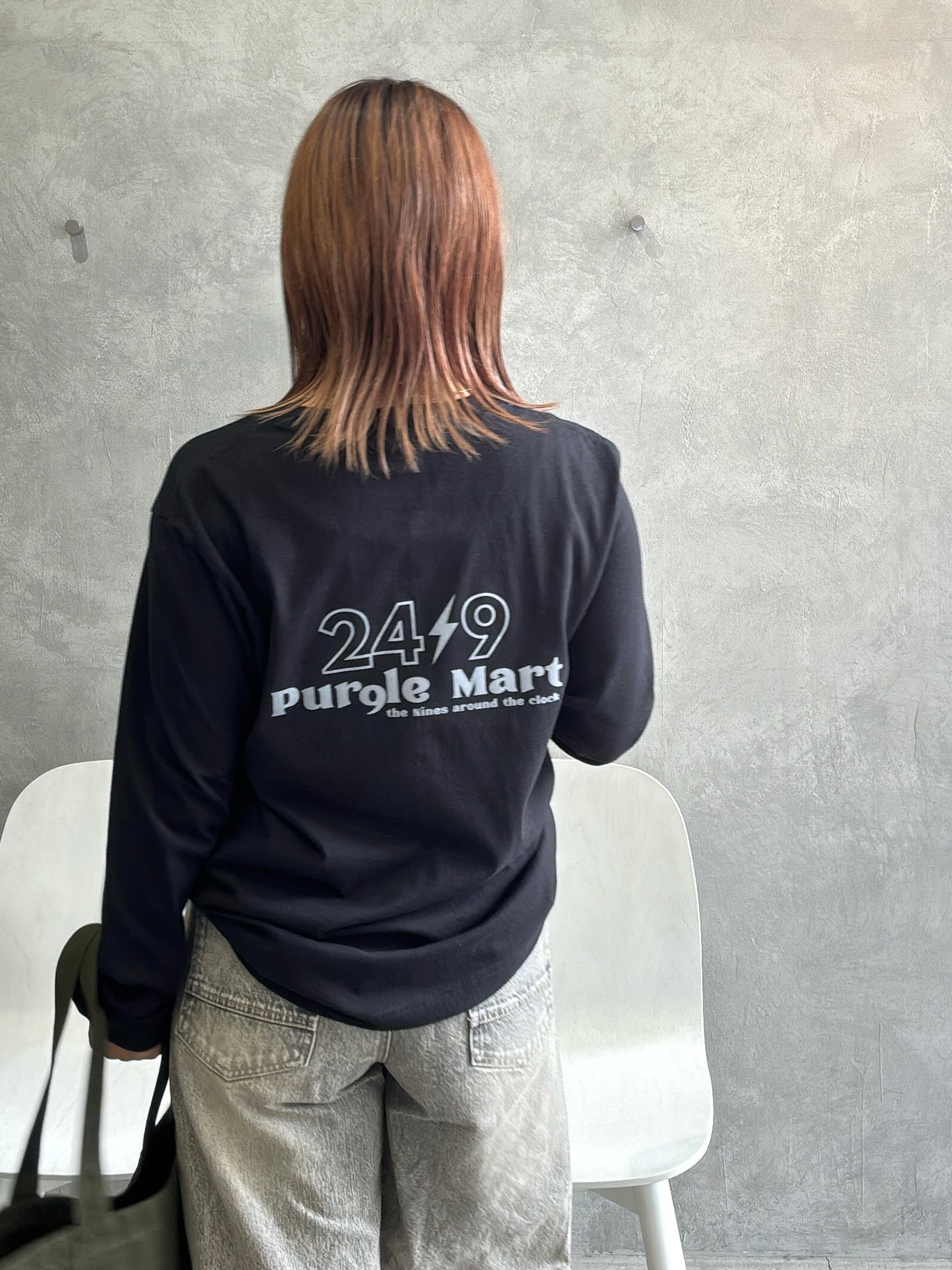 受付終了【予約販売】PURPLE MART⚡︎ロンT/the Nines