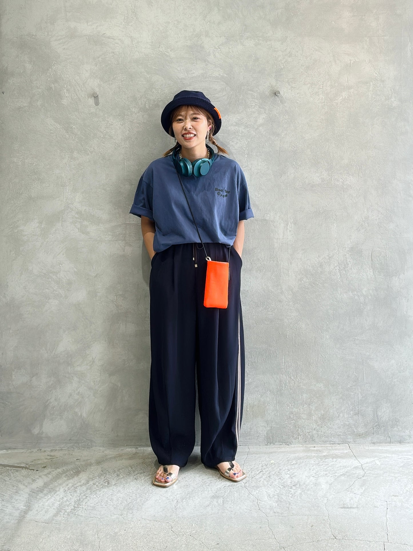 【受付終了】PURPLE RECORSピグメントTシャツ/No.9-the Nines-