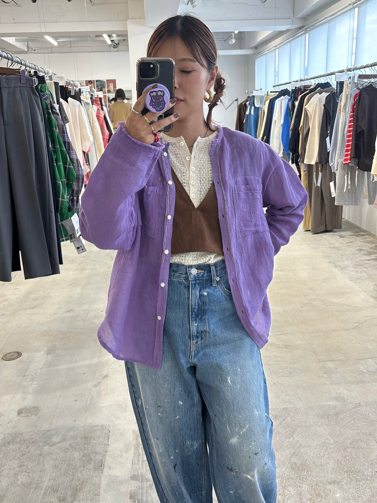 【予約販売】デニムパンツ/8613502/LE MÉLANGE