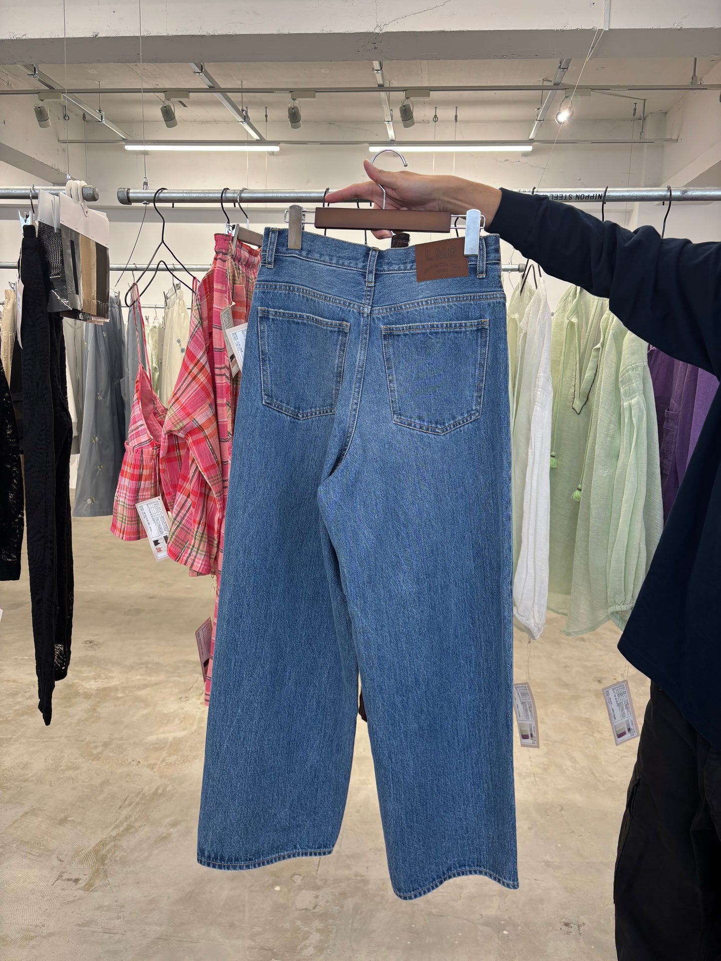 【予約販売】デニムパンツ/8613502/LE MÉLANGE