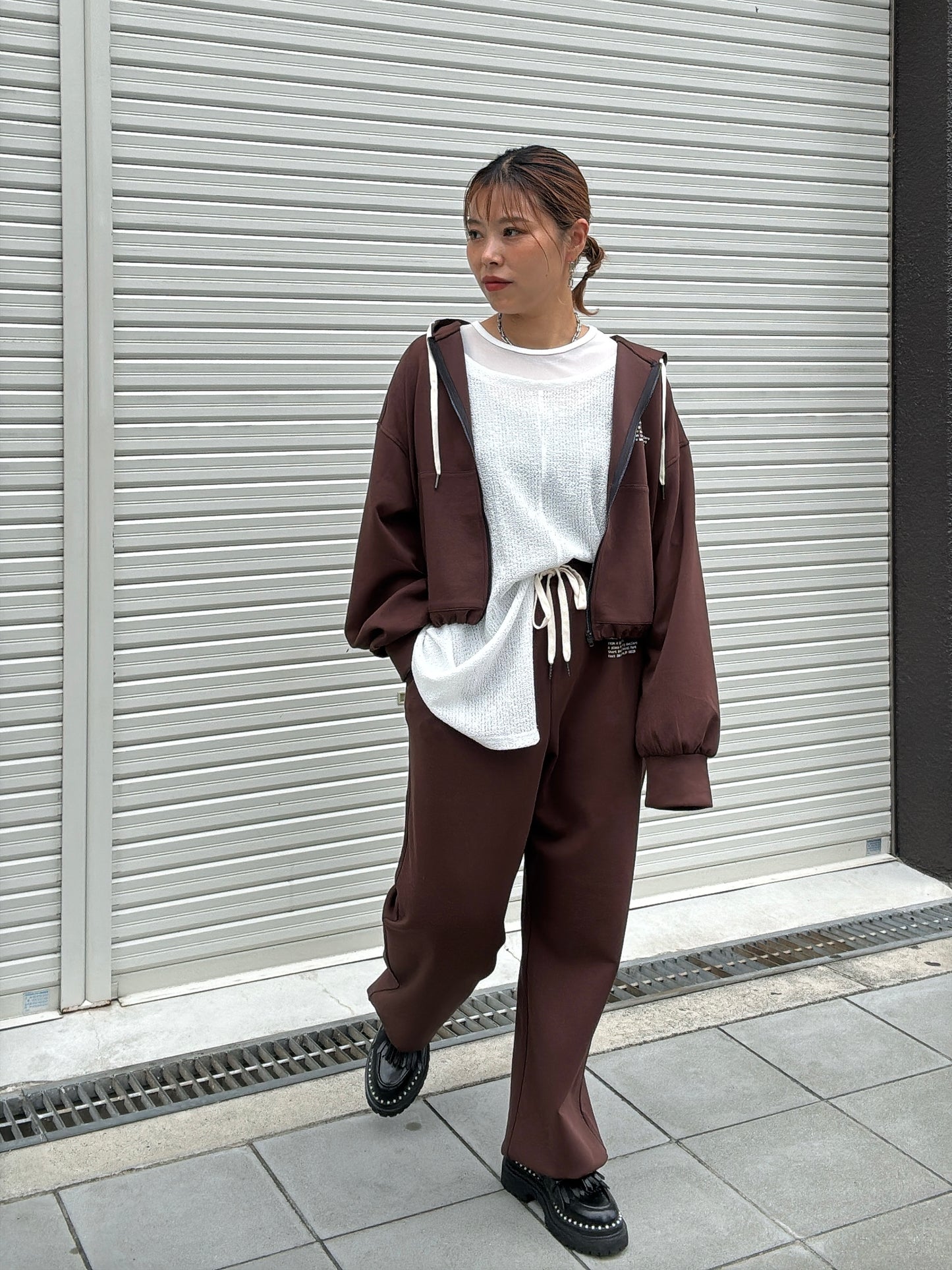 トラックパンツ/Anna Kerry