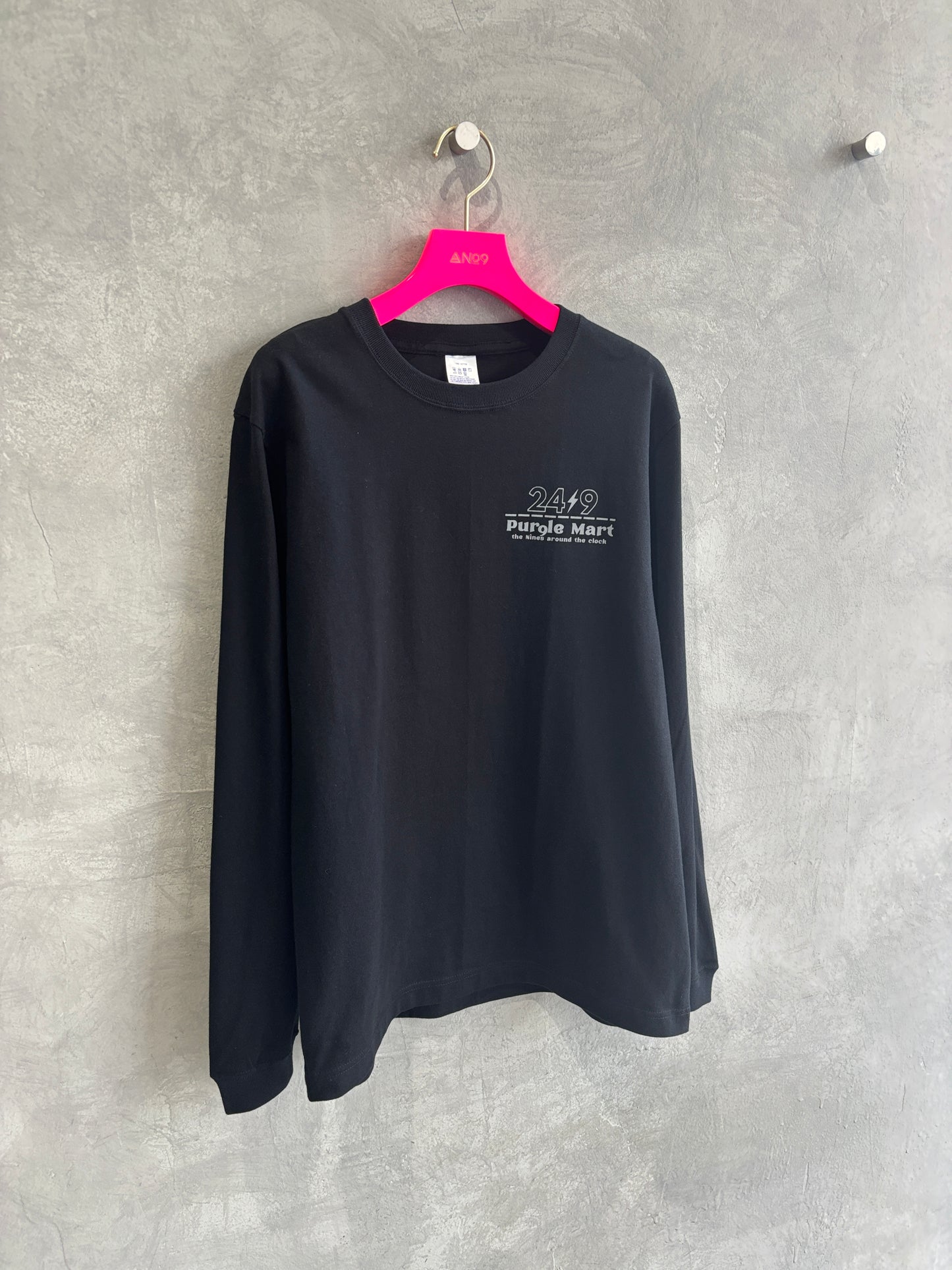受付終了【予約販売】PURPLE MART⚡︎ロンT/the Nines