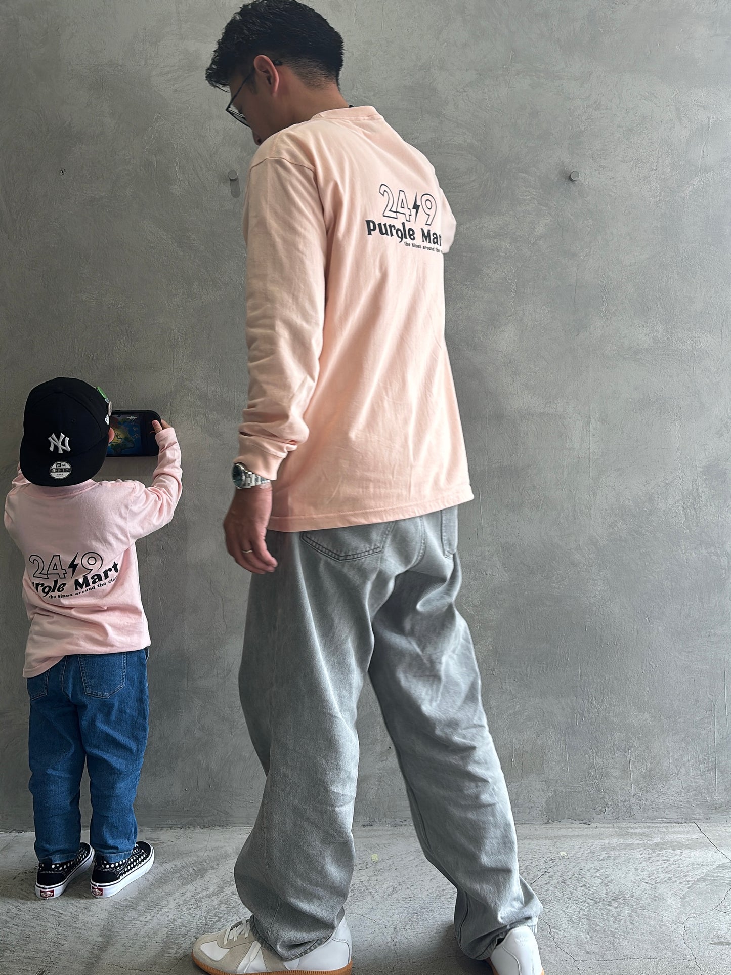 受付終了【予約販売】PURPLE MART⚡︎ロンT/the Nines