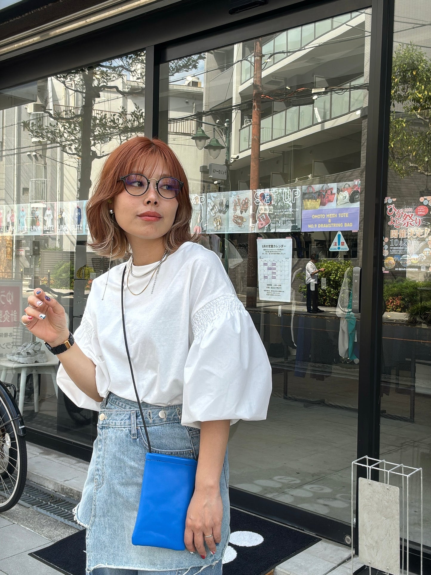 【復刻】ロングピアス(スネーク×ボール)