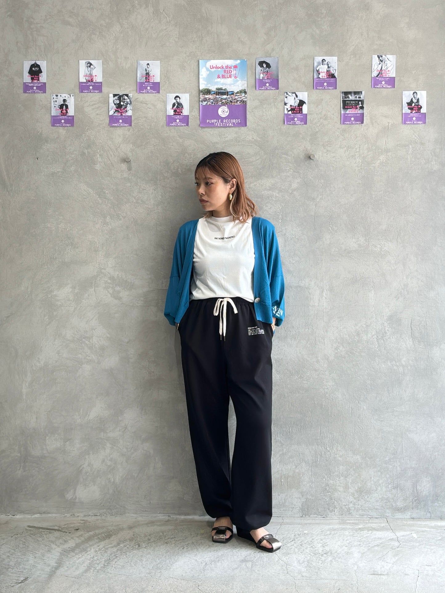 トラックパンツ/Anna Kerry