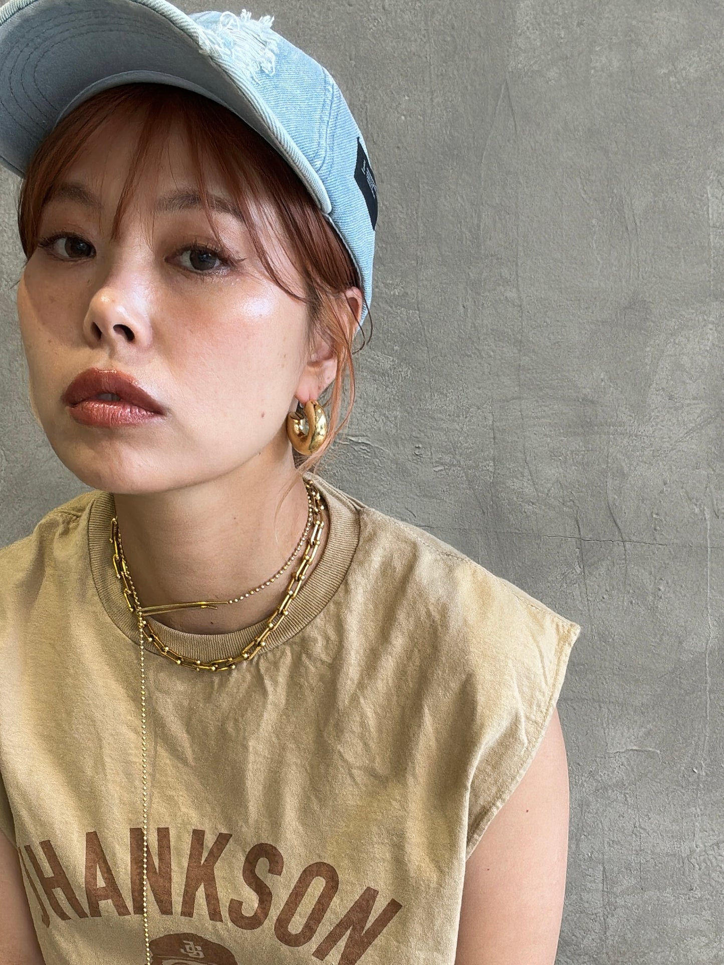 チェーンネックレス/BUYING series