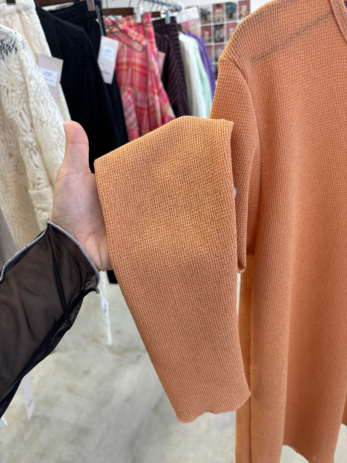 【予約販売】ボートネックカットソー/8611010/LE MÉLANGE