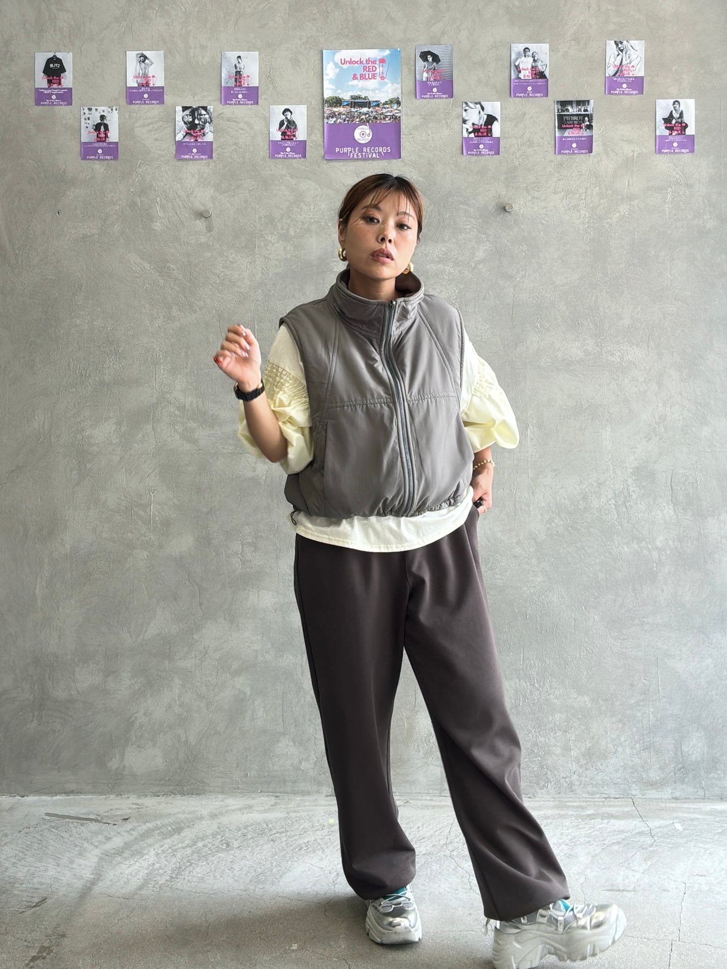 トラックパンツ/Anna Kerry