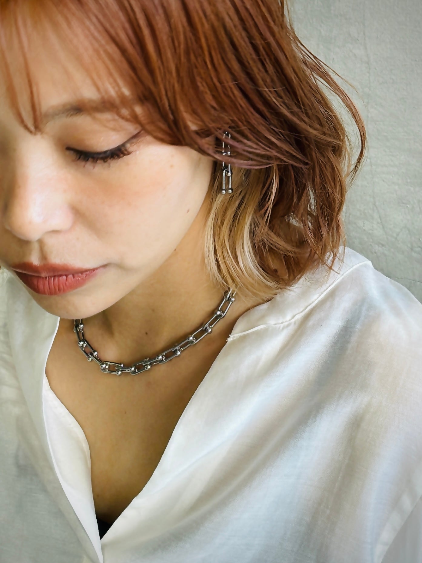チェーンネックレス/BUYING series