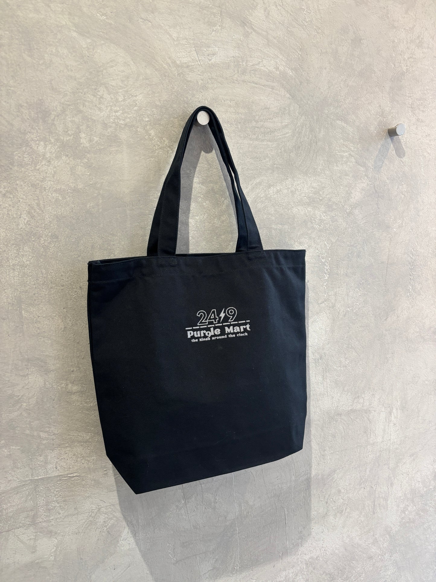 受付終了【予約販売】PURPLE MART⚡︎キャンバストートーバッグ/the Nines