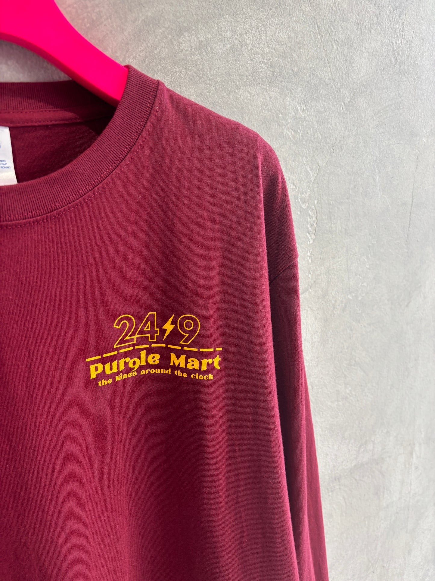 受付終了【予約販売】PURPLE MART⚡︎ロンT/the Nines