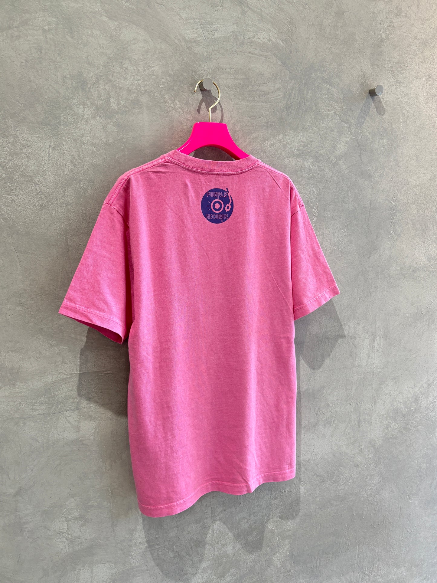 【受付終了】PURPLE RECORSピグメントTシャツ/No.9-the Nines-