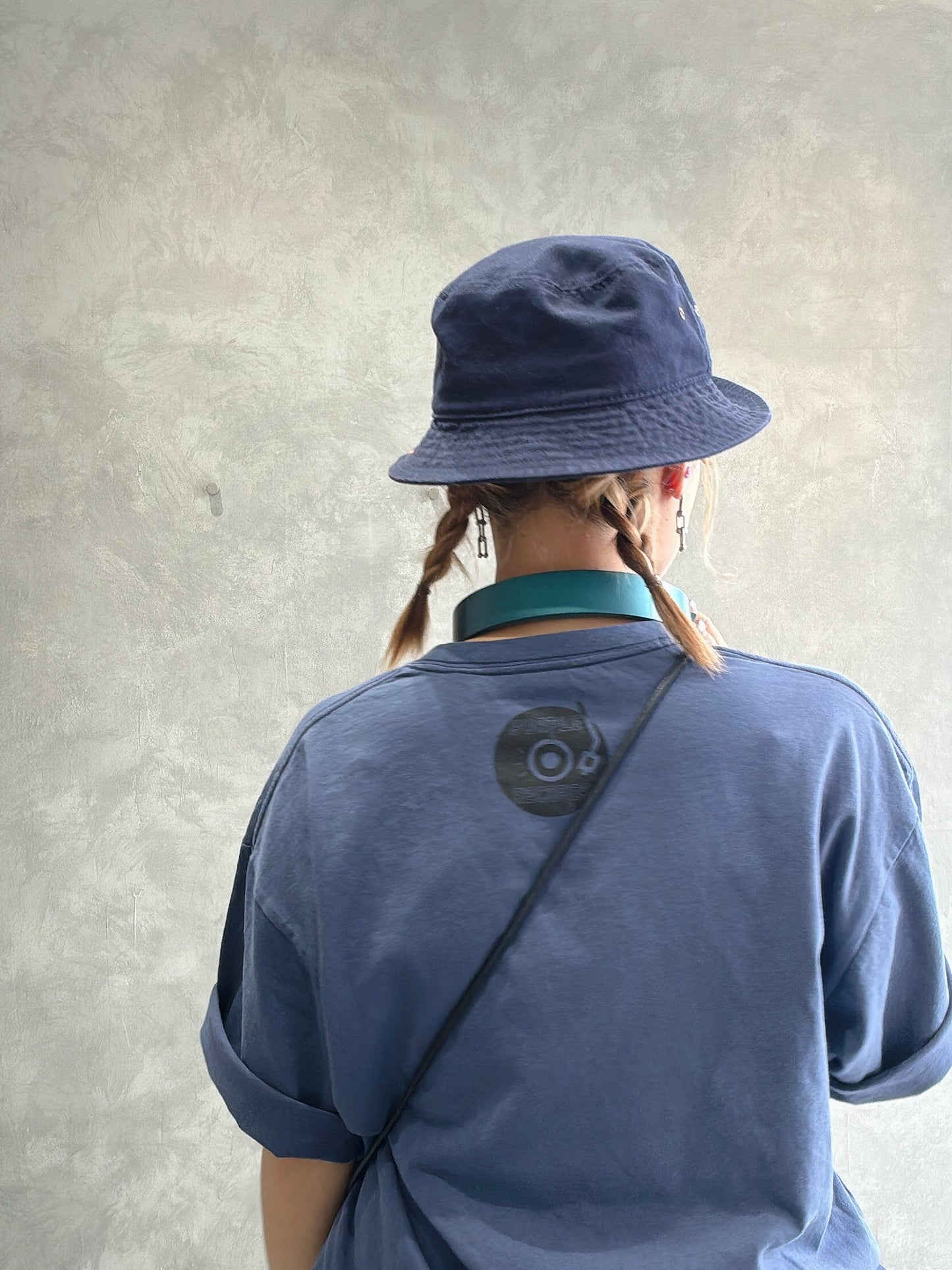 【受付終了】PURPLE RECORSピグメントTシャツ/No.9-the Nines-