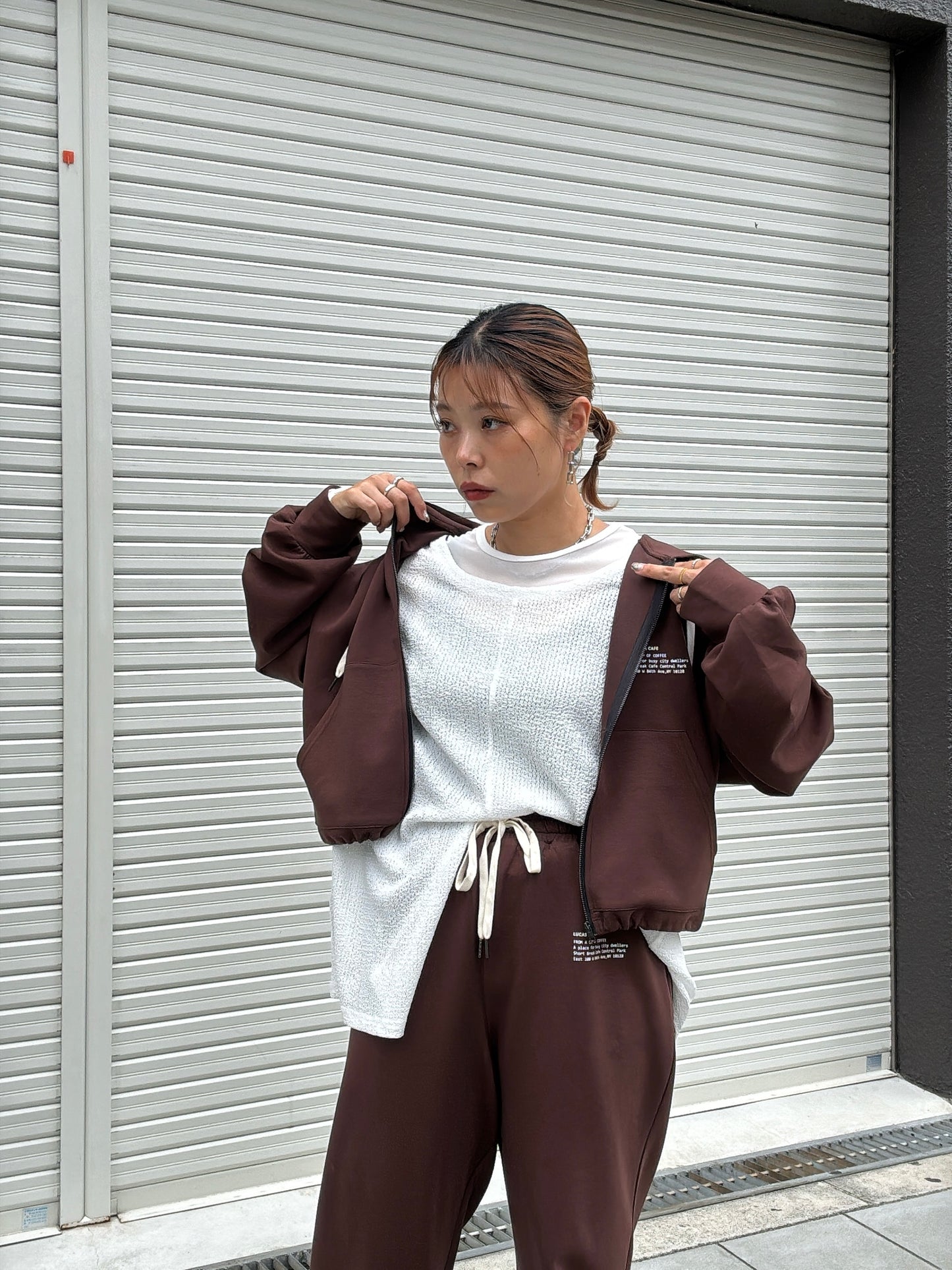 チュールコンビフロントトップス/CYAN tokyo