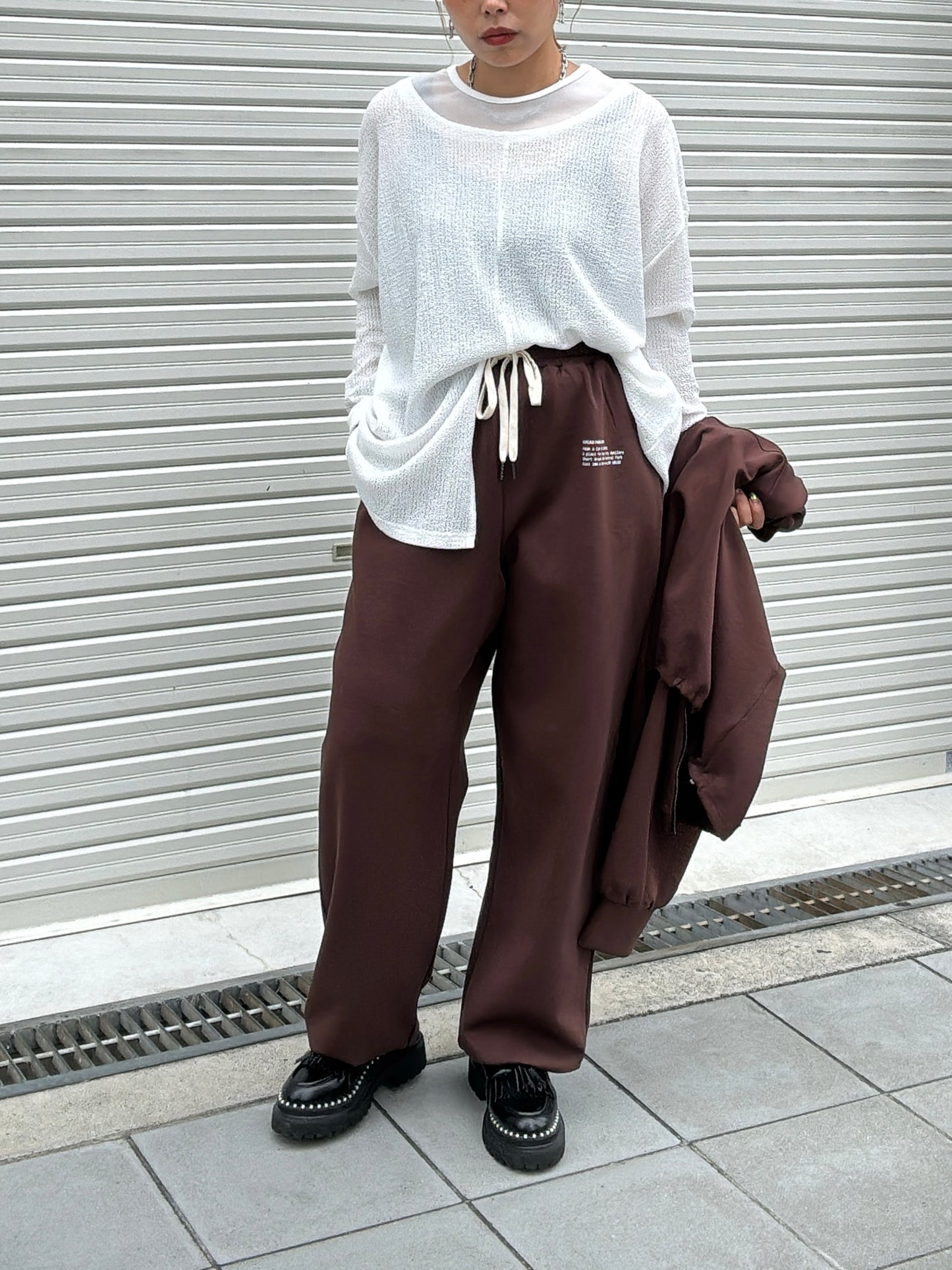 トラックパンツ/Anna Kerry