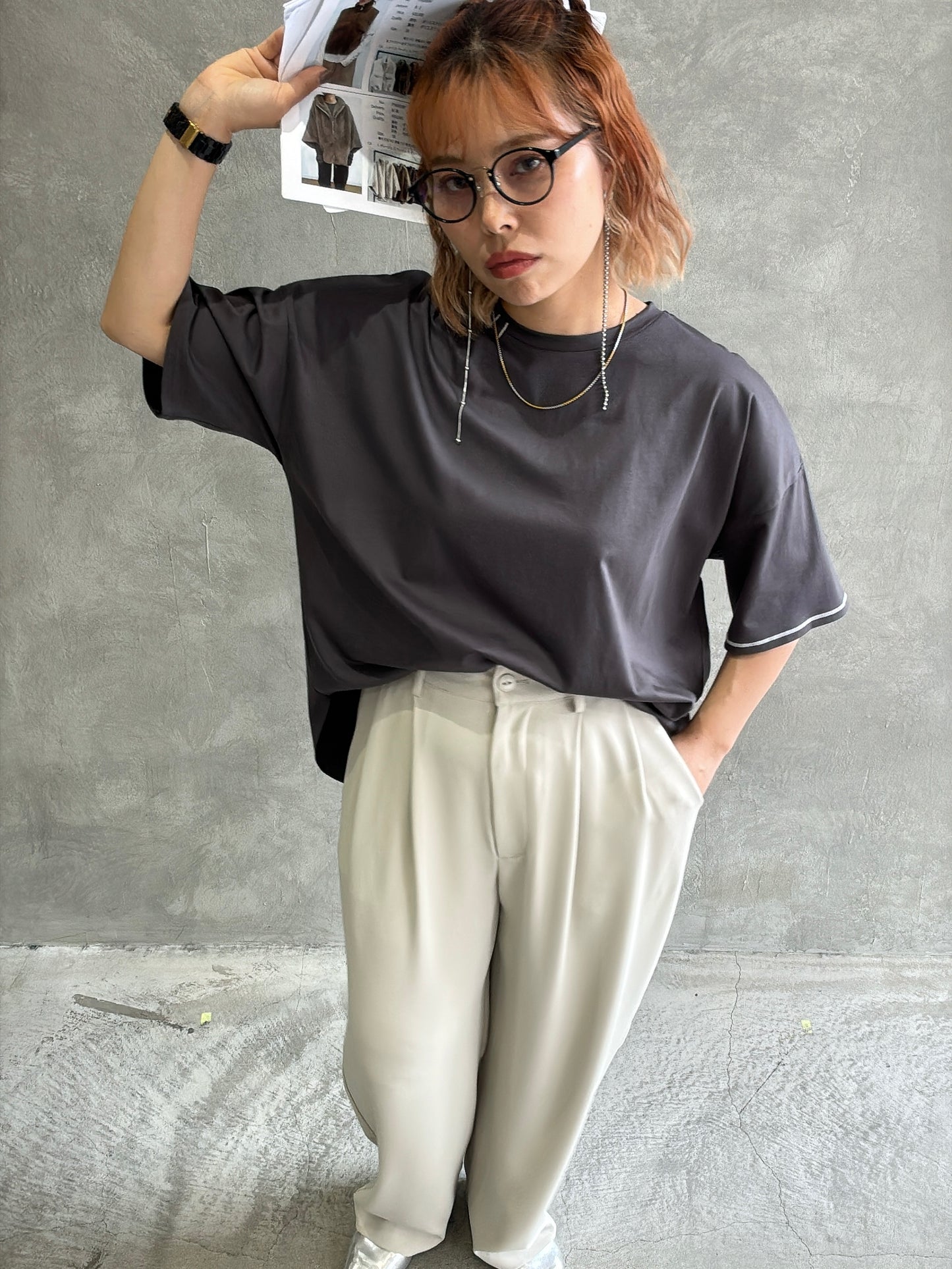 アンフォラパンツ/Anna Kerry