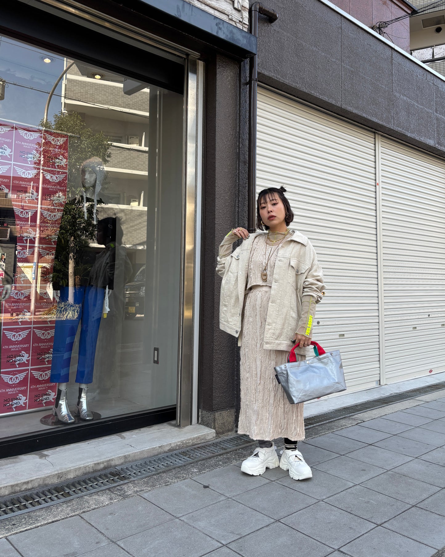 PRIORITY/フリルビスチェ